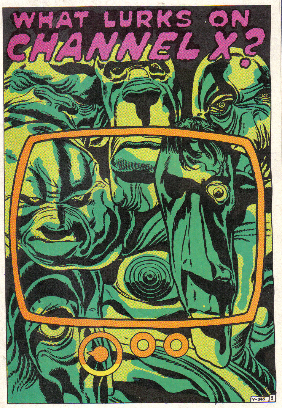Read online Monster Menace comic -  Issue #1 - 12