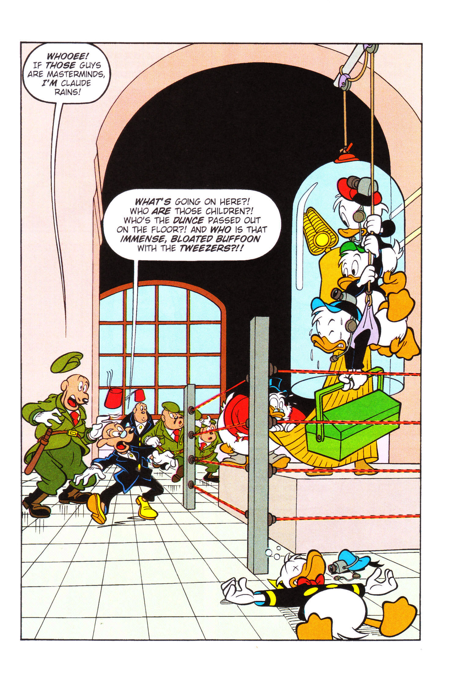 Read online Walt Disney's Donald Duck Adventures (2003) comic -  Issue #10 - 121