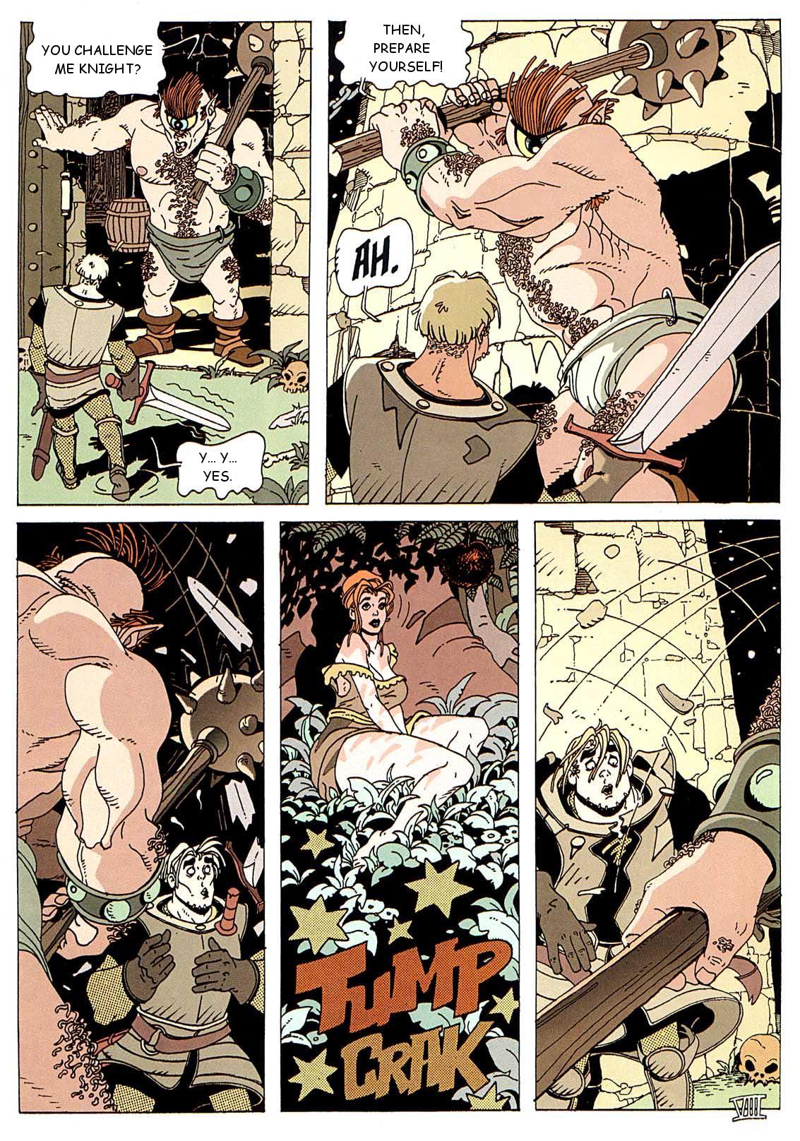 Read online Why the Knights Disappeared comic -  Issue # Full - 23