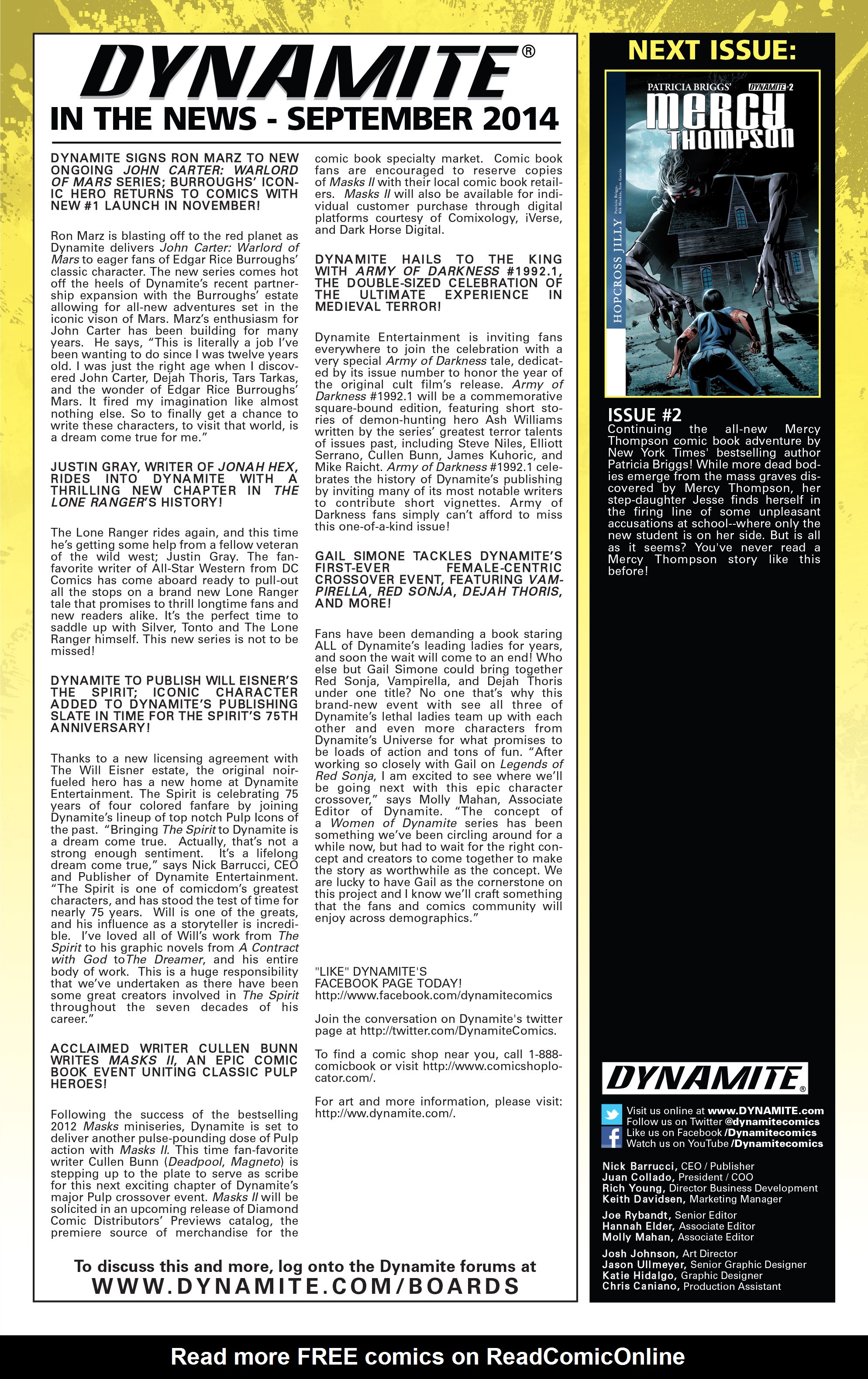 Read online Mercy Thompson comic -  Issue #1 - 25