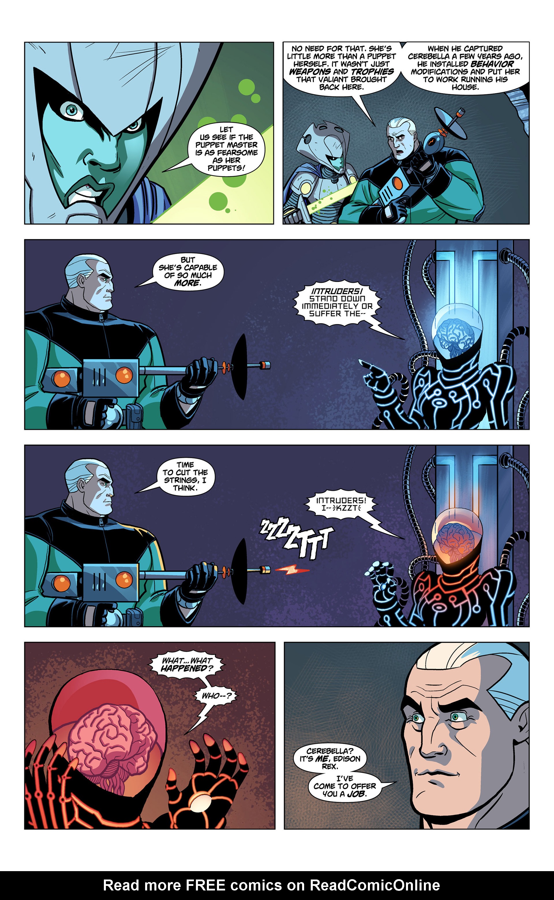 Read online Edison Rex comic -  Issue #3 - 11