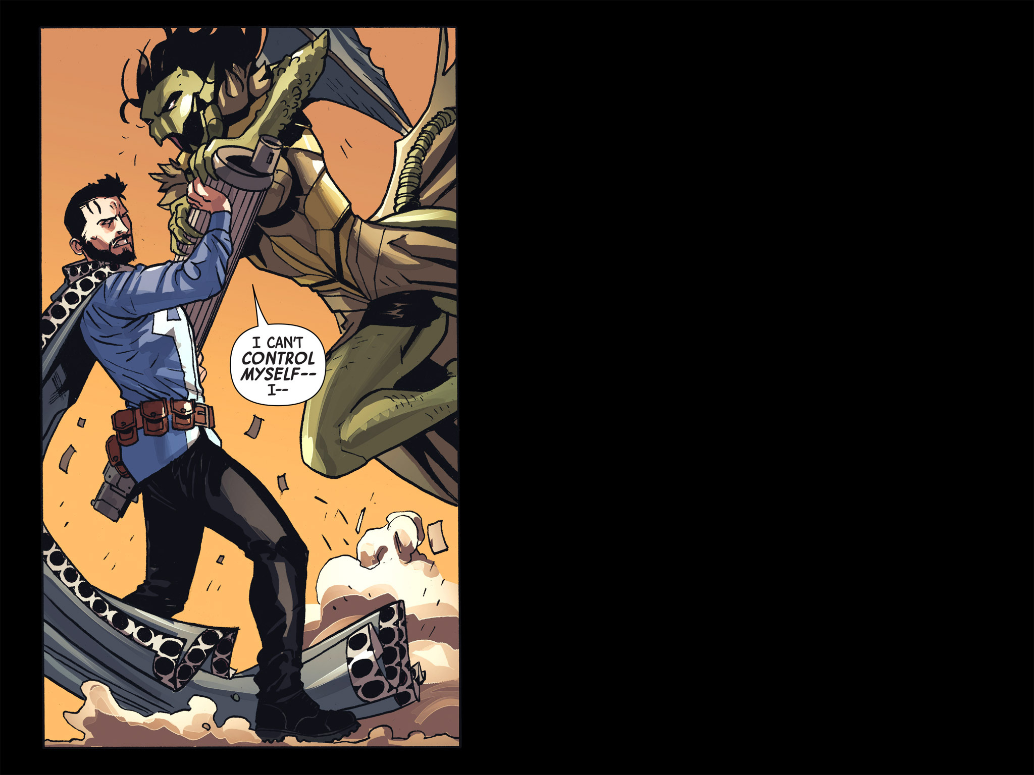 Read online Doctor Strange/Punisher: Magic Bullets Infinite Comic comic -  Issue #8 - 25