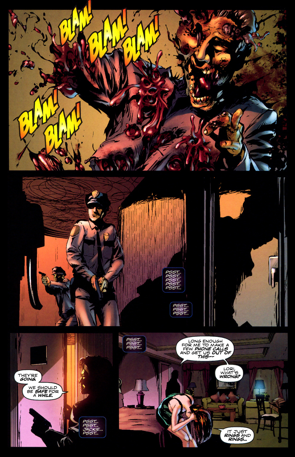 Read online The Darkness (2002) comic -  Issue #19 - 17
