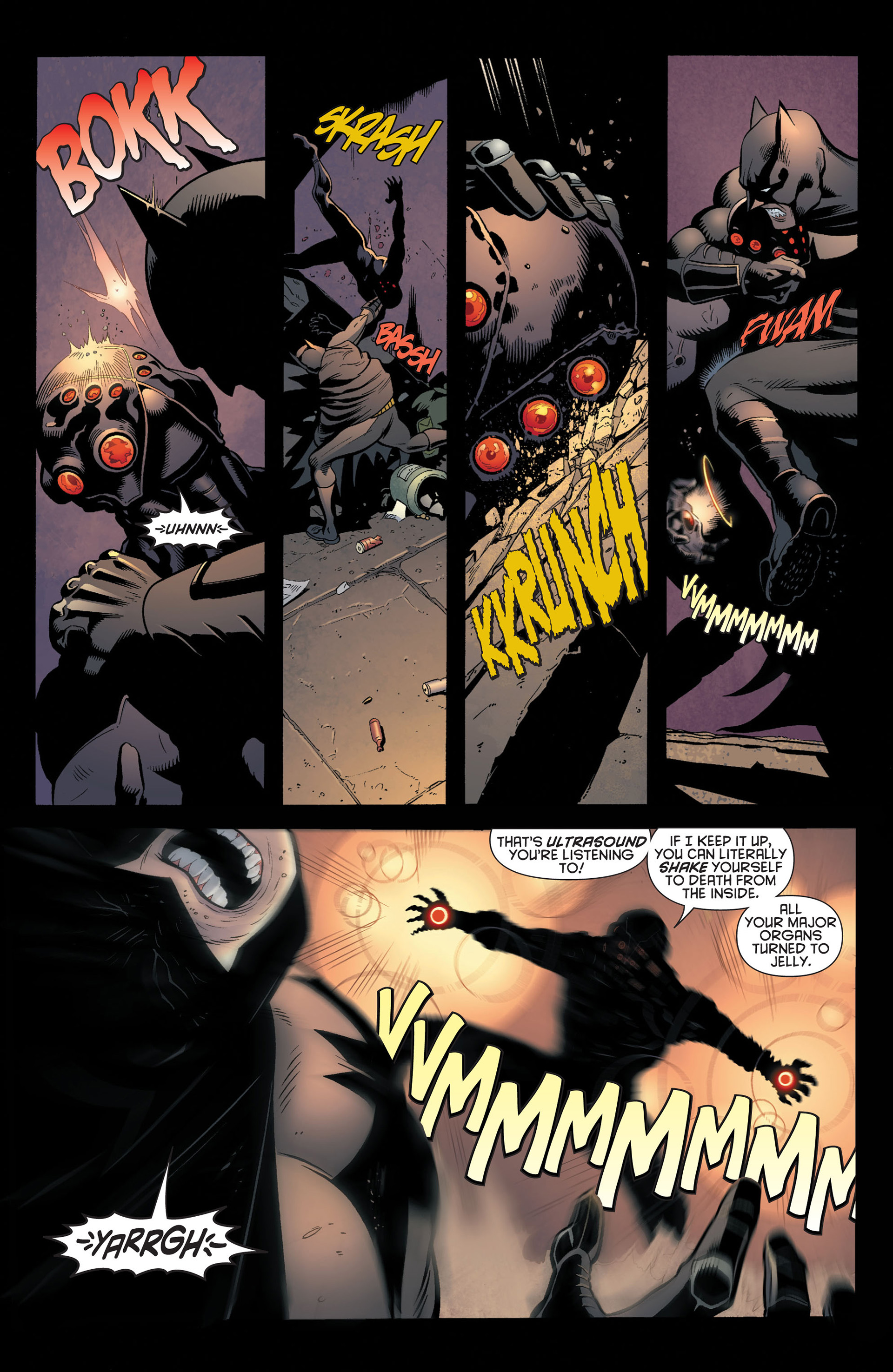 Read online Batman and Robin (2011) comic -  Issue #3 - 17