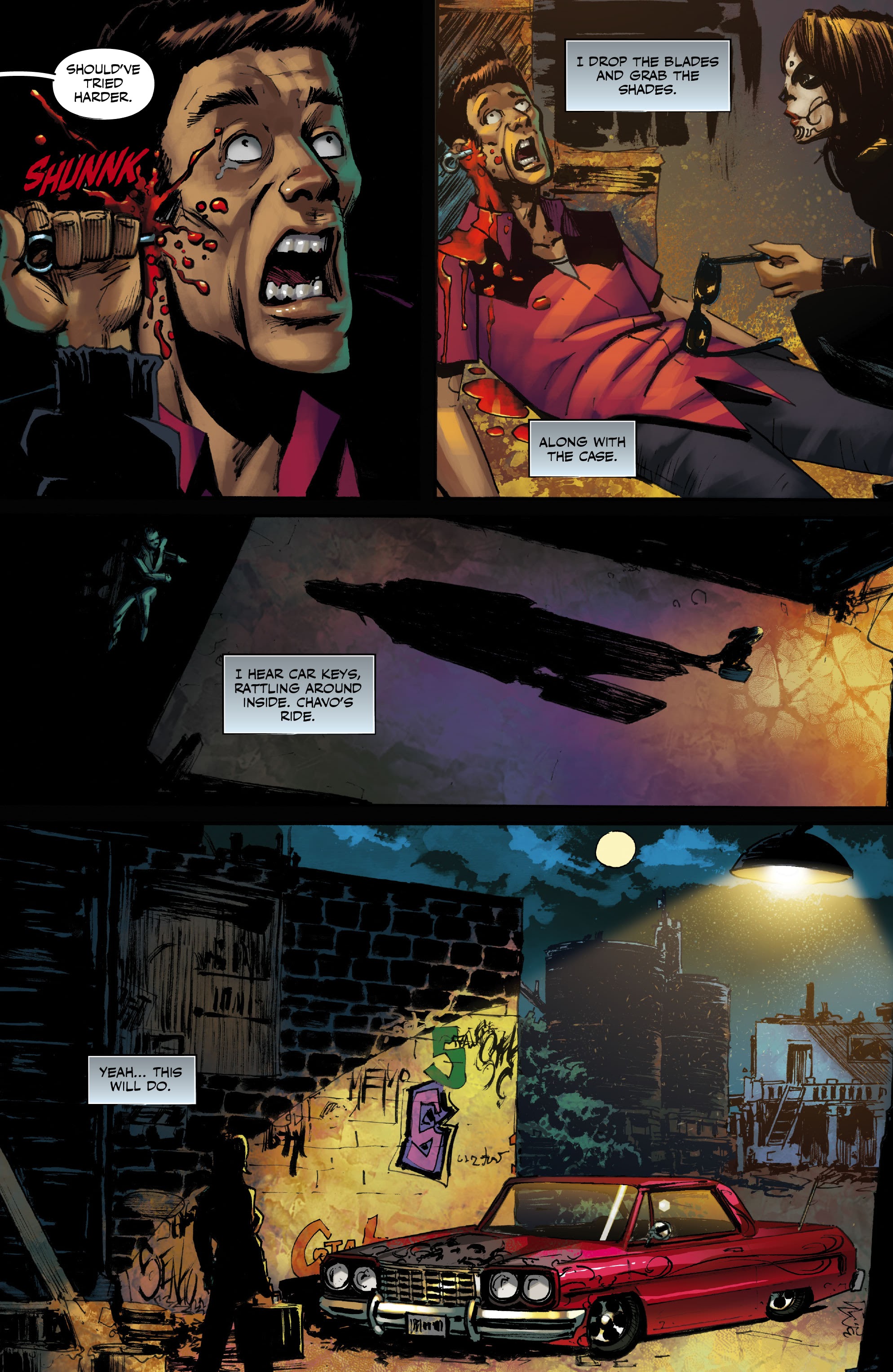 Read online La Muerta comic -  Issue #1 - 32