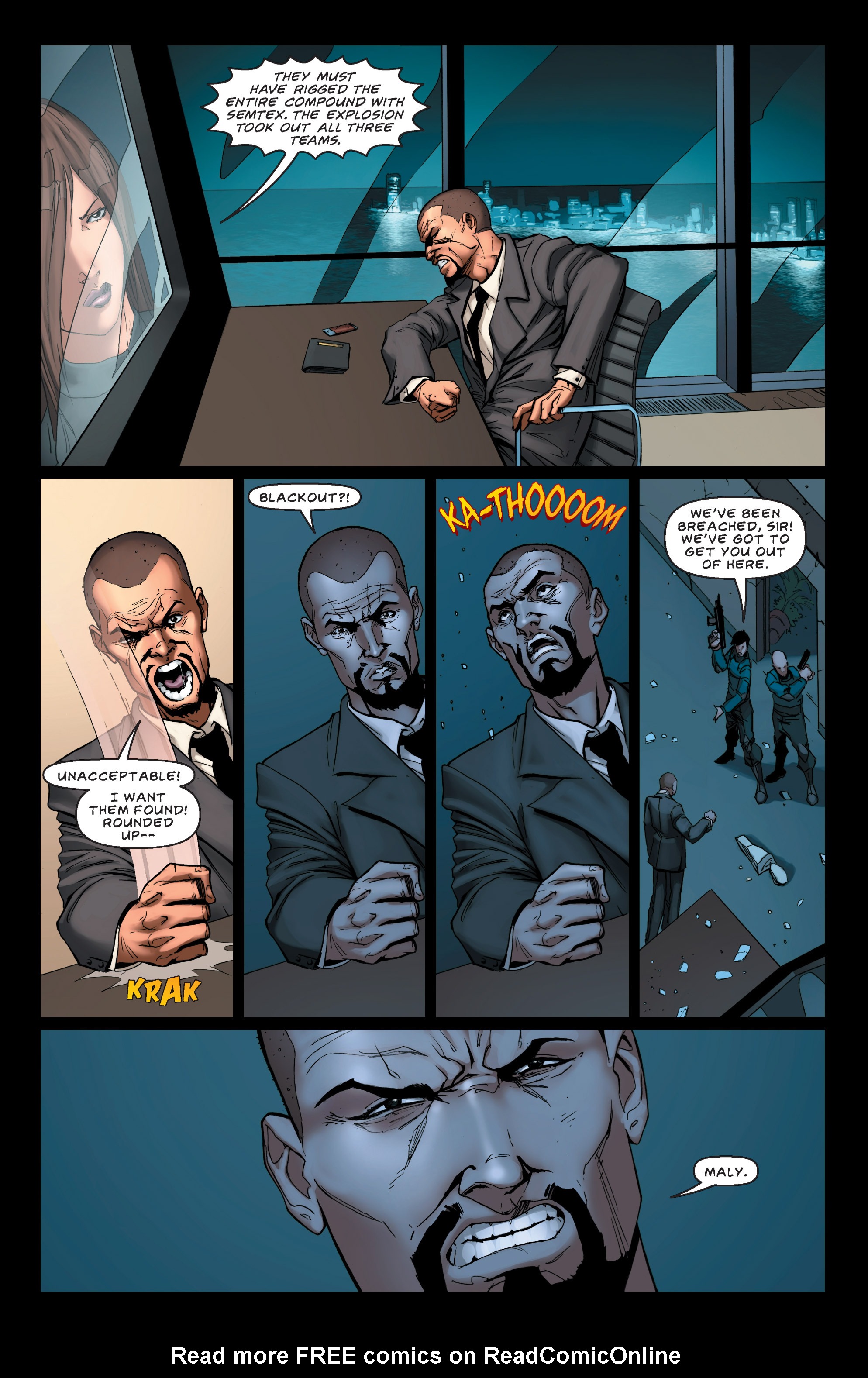 Read online All New Executive Assistant: Iris comic -  Issue #5 - 11