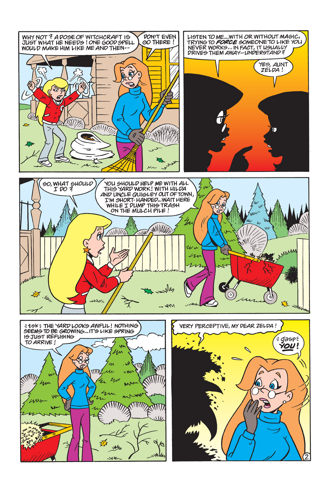Read online Sabrina the Teenage Witch (2000) comic -  Issue #17 - 3