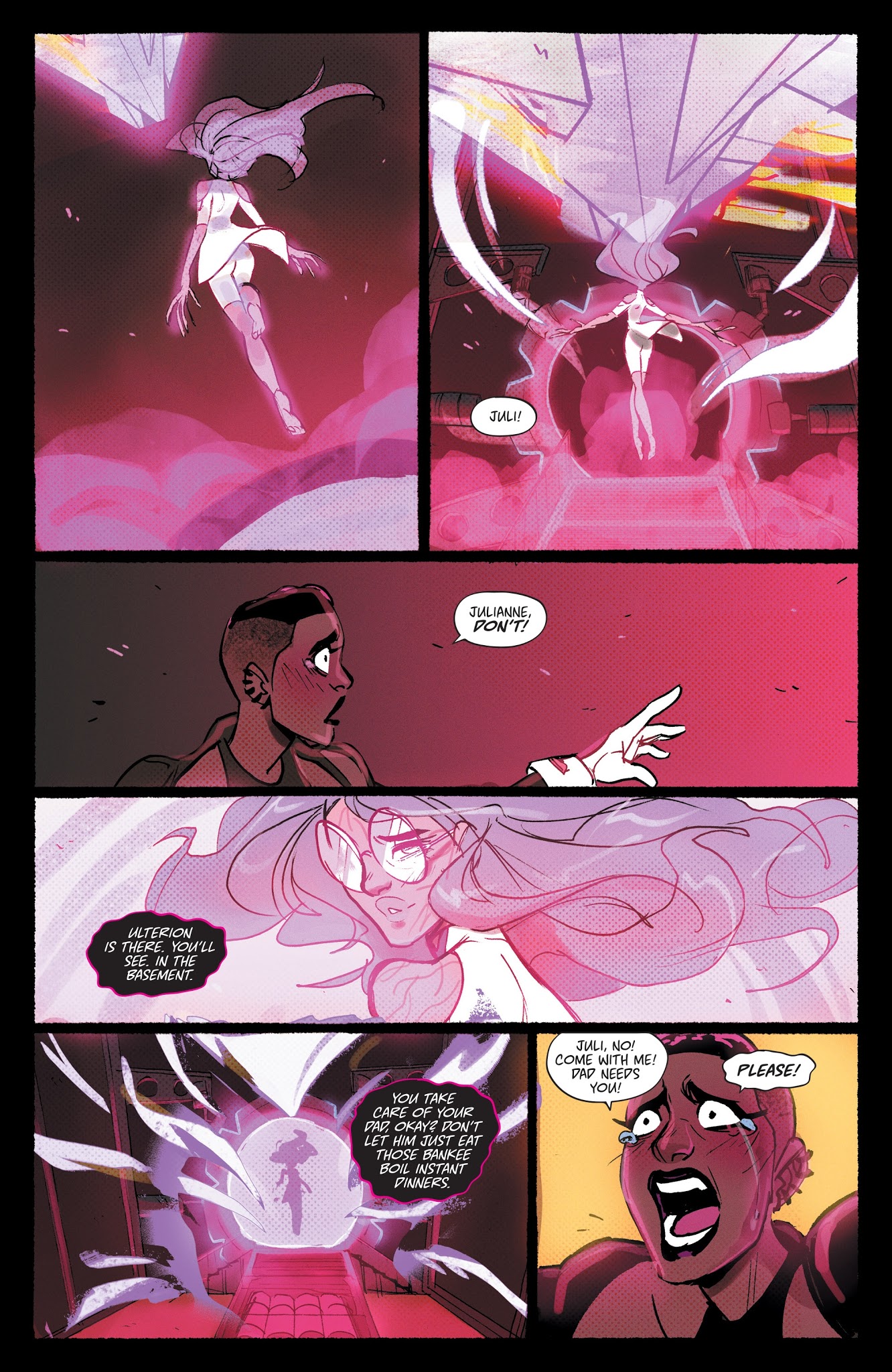 Read online Motor Crush comic -  Issue #9 - 16