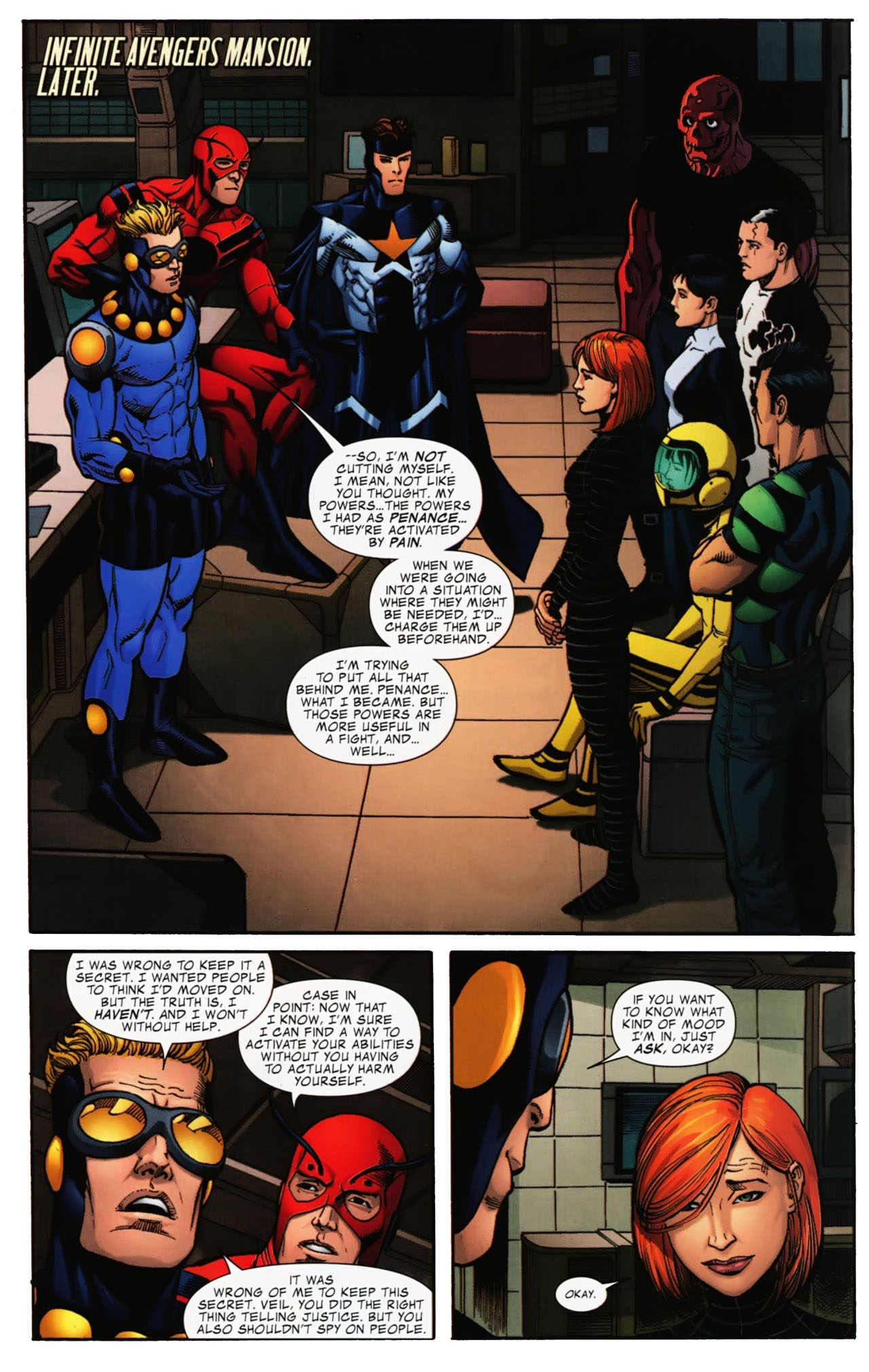 Read online Avengers Academy comic -  Issue #10 - 24