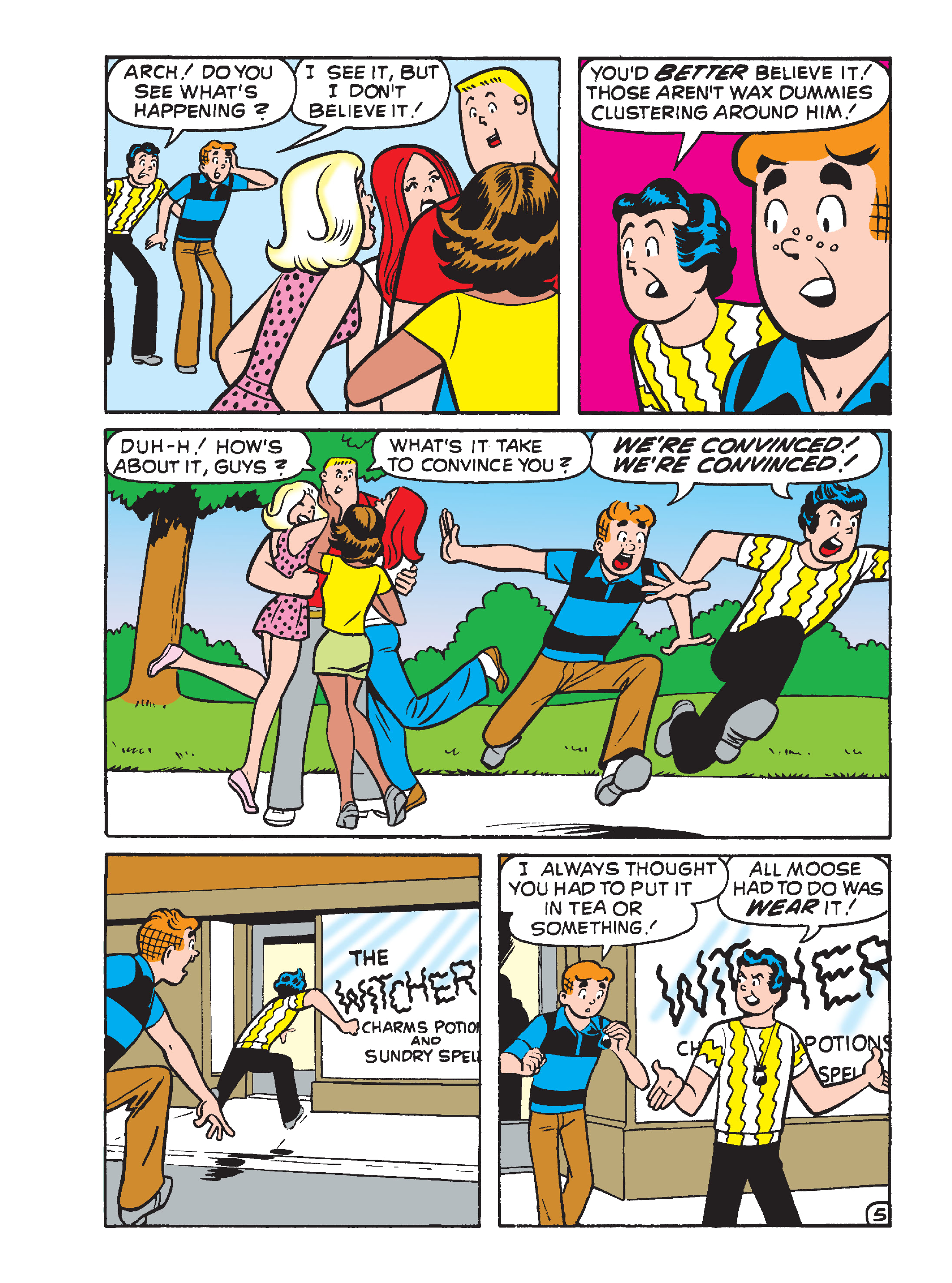 Read online World of Archie Double Digest comic -  Issue #122 - 133