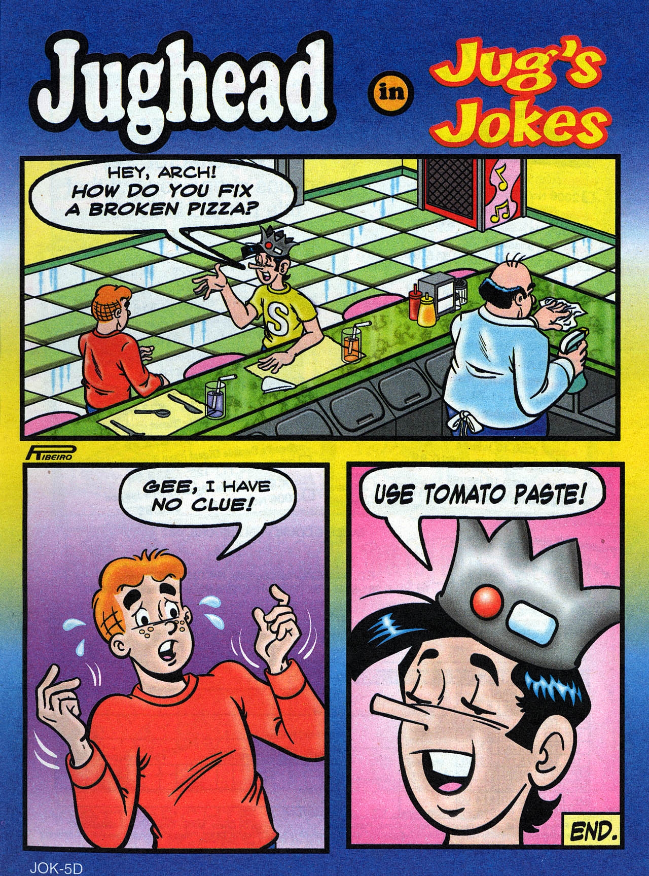 Read online Jughead & Friends Digest Magazine comic -  Issue #24 - 17