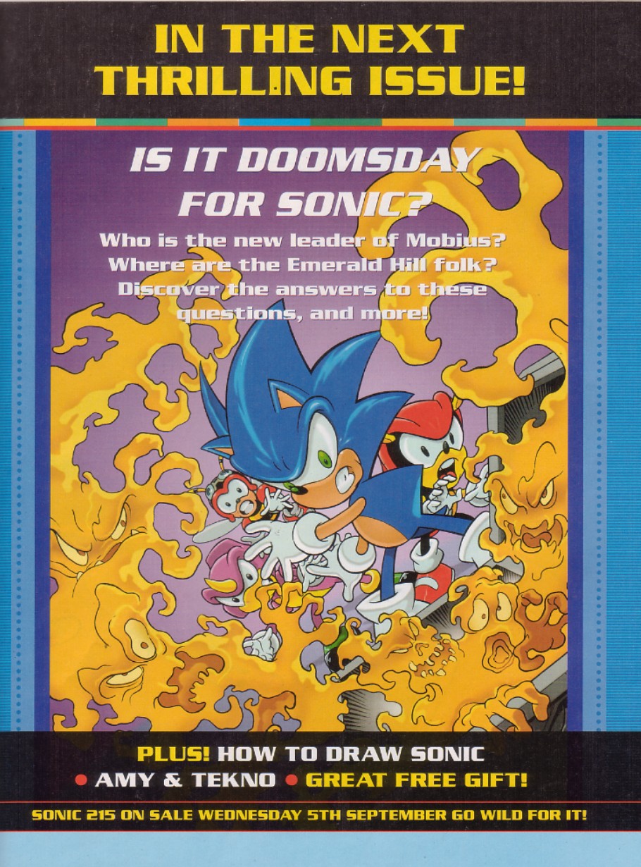 Read online Sonic the Comic comic -  Issue #214 - 2