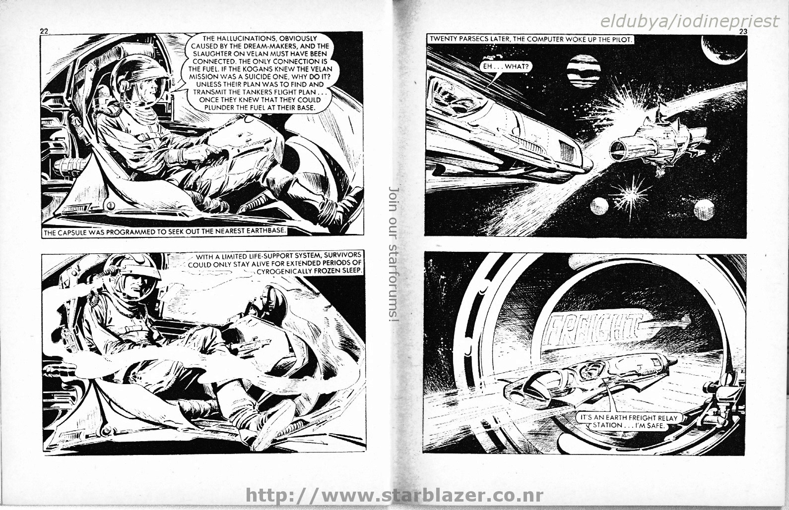 Read online Starblazer comic -  Issue #91 - 13
