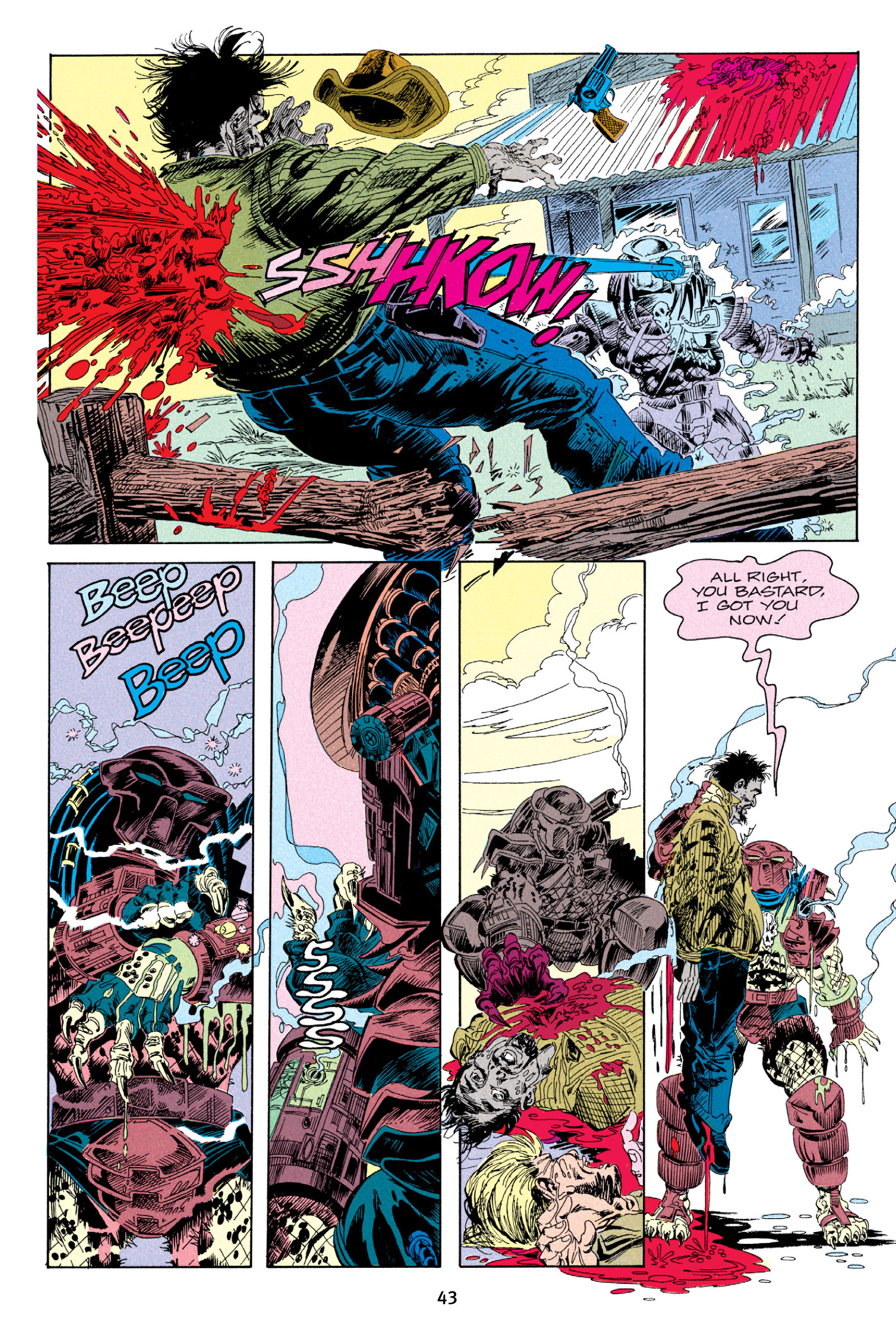 Read online Predator Omnibus comic -  Issue # TPB 2 (Part 1) - 44