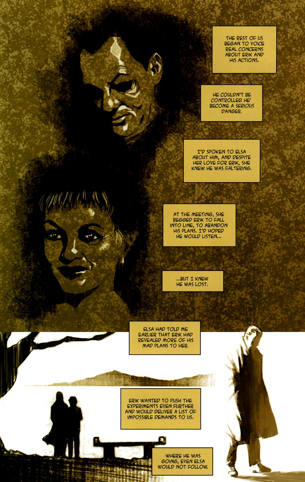 Read online Final Girl comic -  Issue #4 - 4