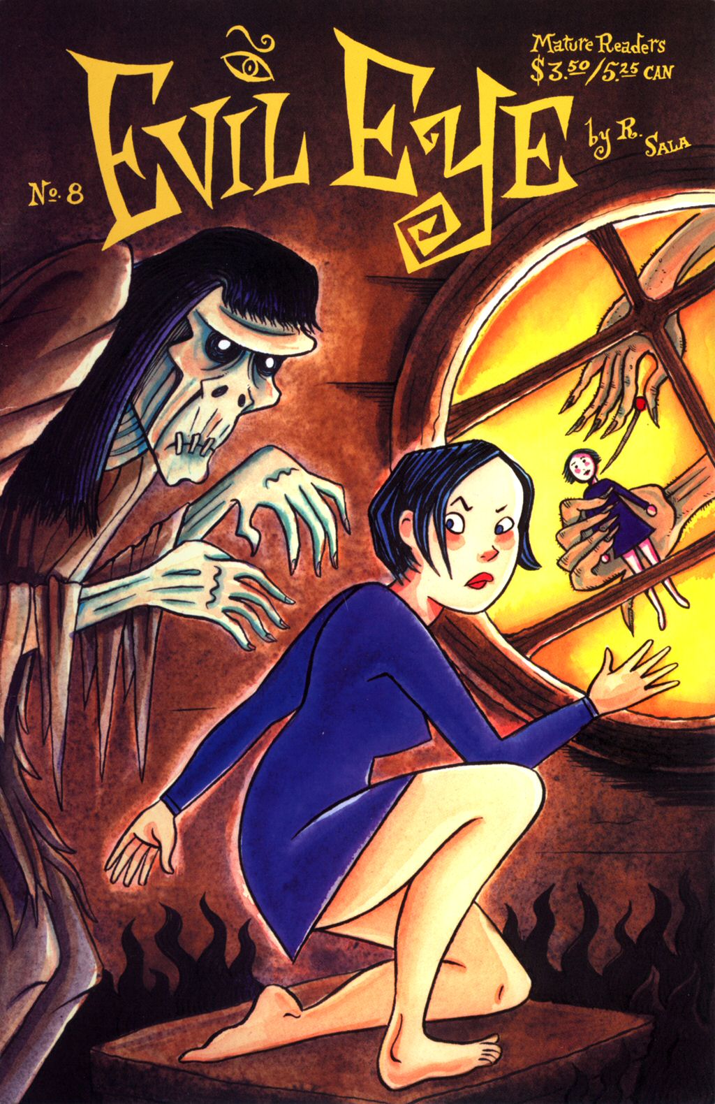 Read online Evil Eye comic -  Issue #8 - 1