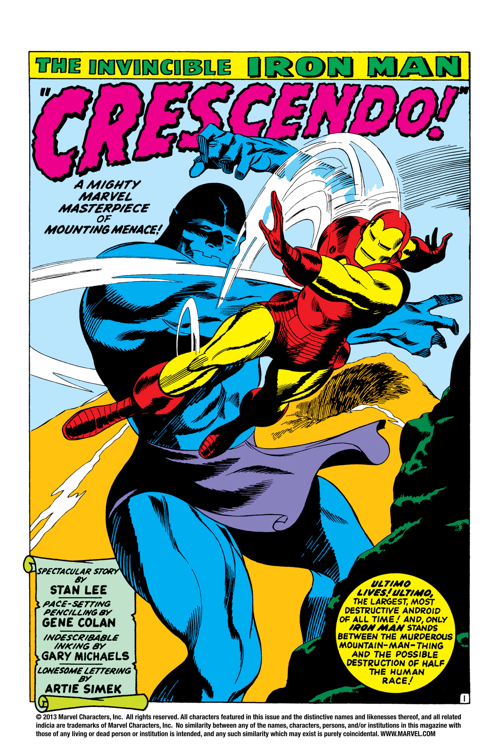 Read online Tales of Suspense (1959) comic -  Issue #78 - 2