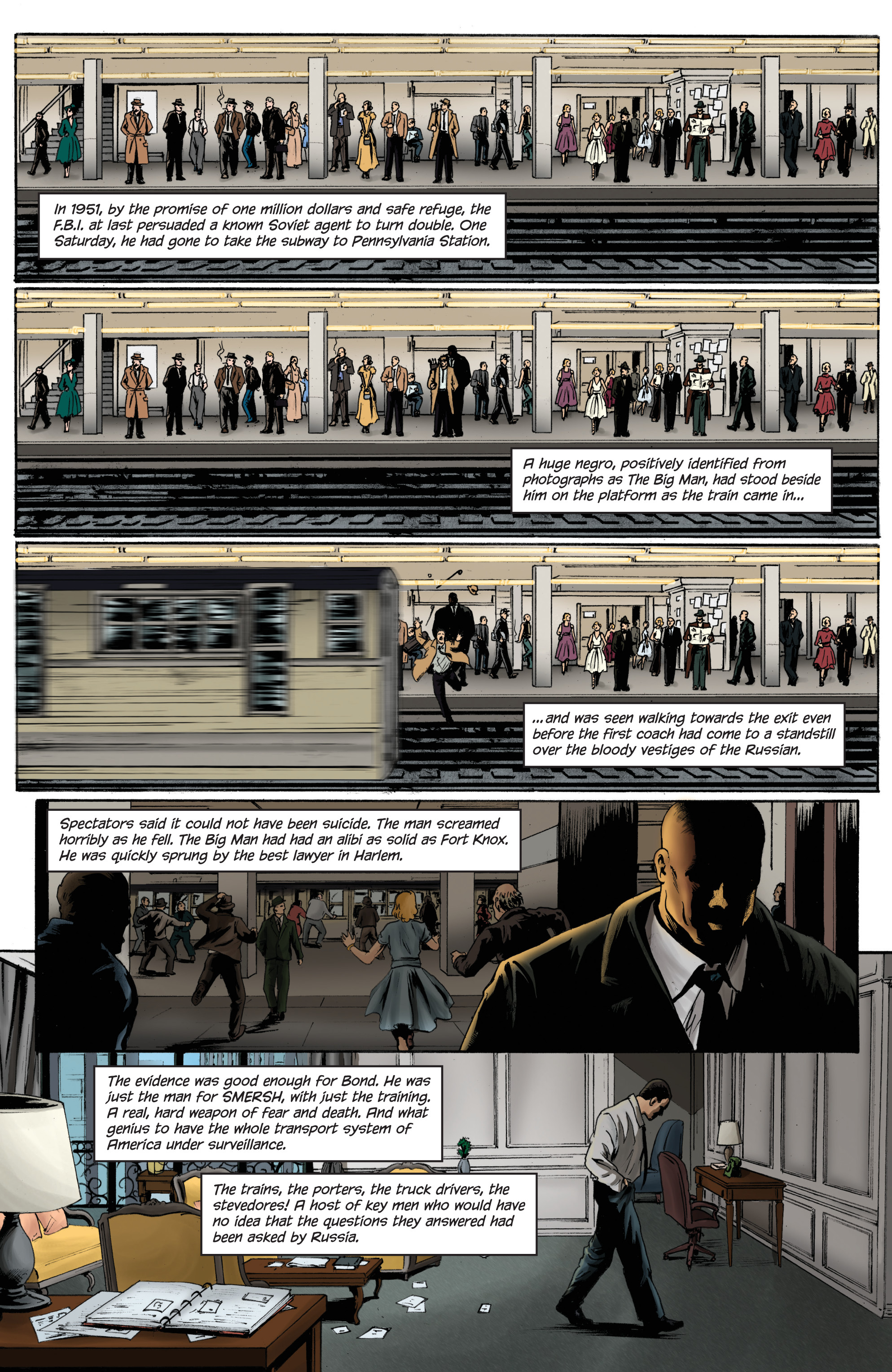 Read online James Bond: Live and Let Die comic -  Issue # TPB (Part 1) - 17