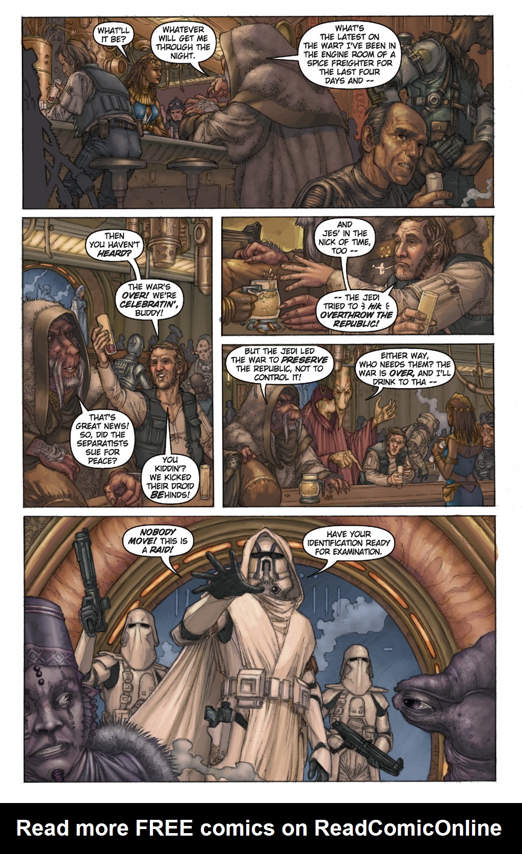 Read online Star Wars: Clone Wars comic -  Issue # TPB 9 - 91