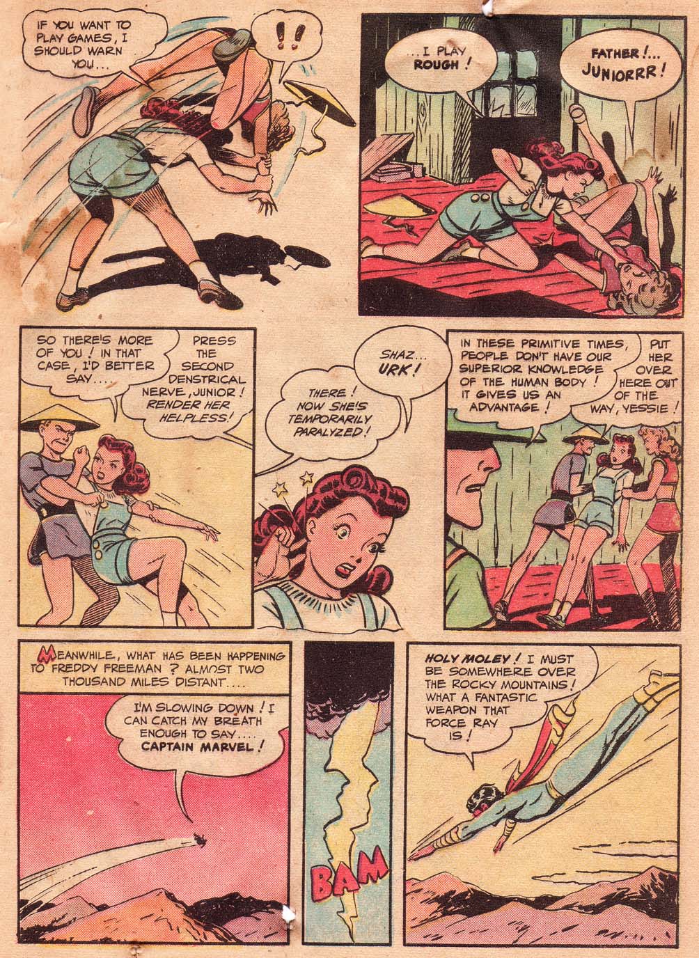 Read online The Marvel Family comic -  Issue #24 - 9