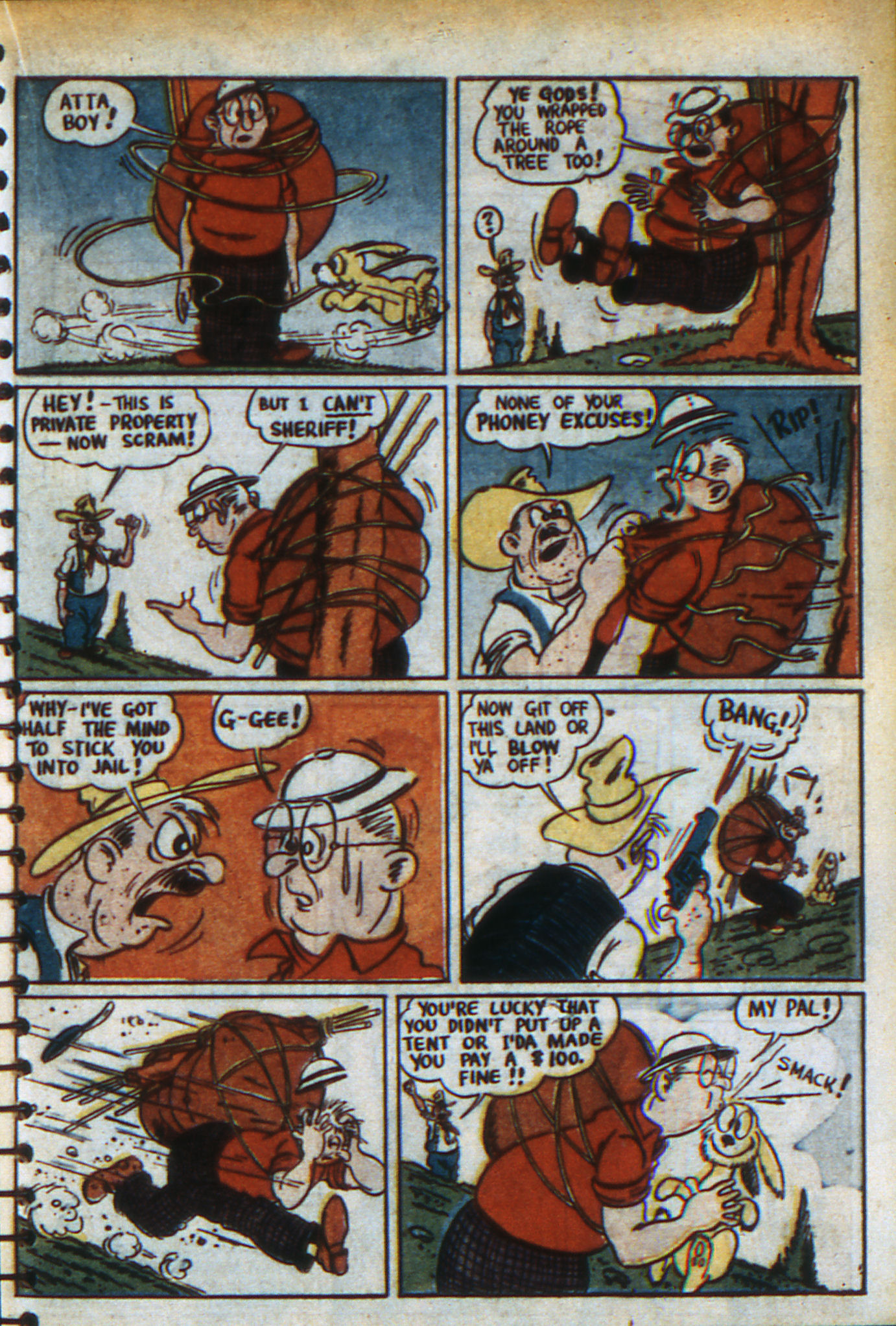 Read online Adventure Comics (1938) comic -  Issue #48 - 18