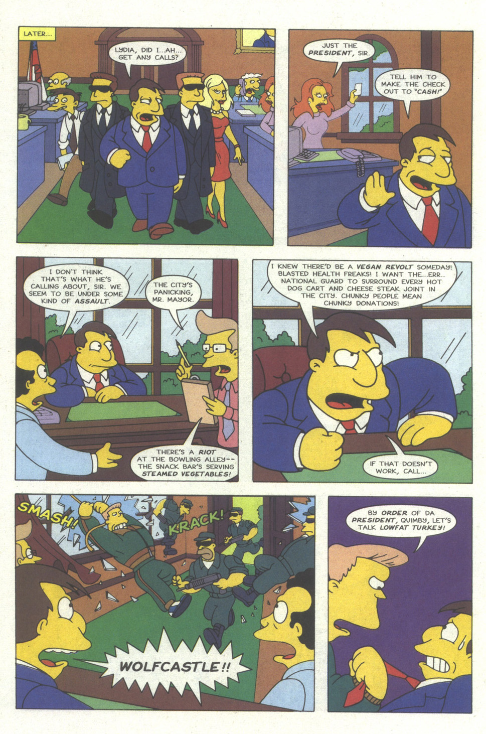 Read online Simpsons Comics comic -  Issue #18 - 5