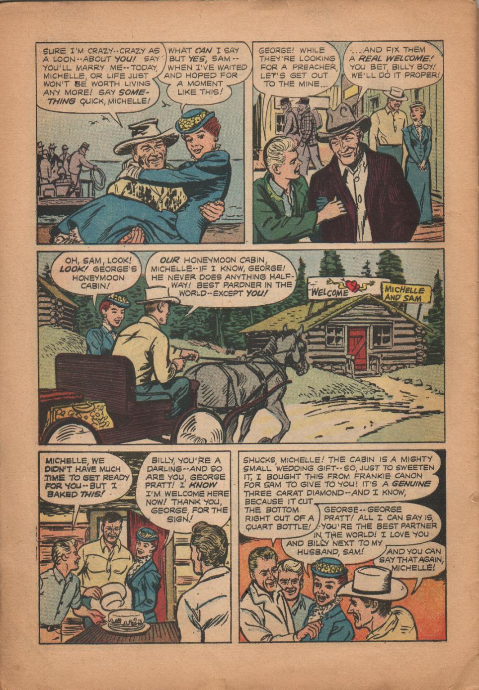 Read online Four Color Comics comic -  Issue #1155 - 34