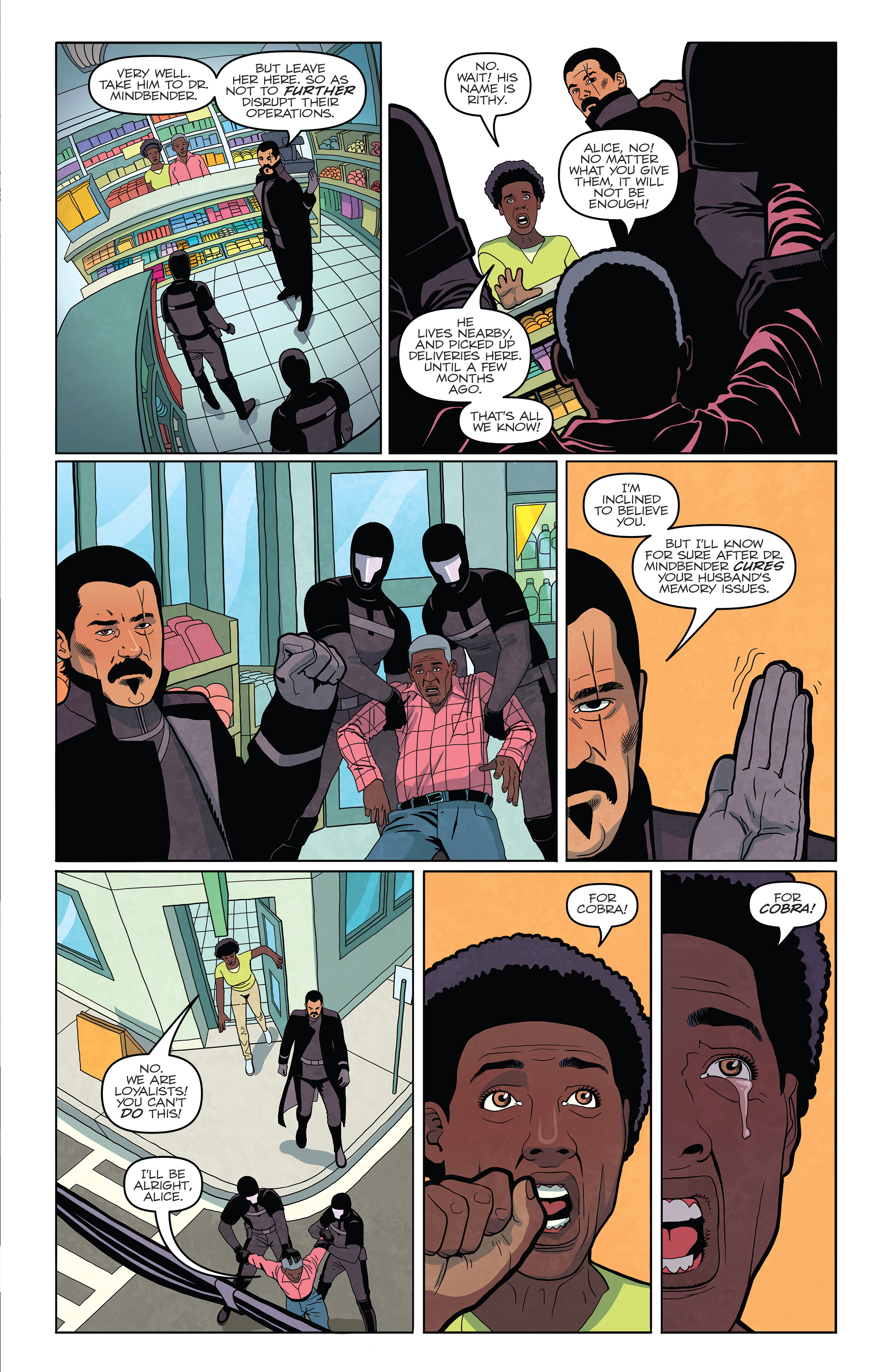 Read online G.I. Joe (2019) comic -  Issue #4 - 9