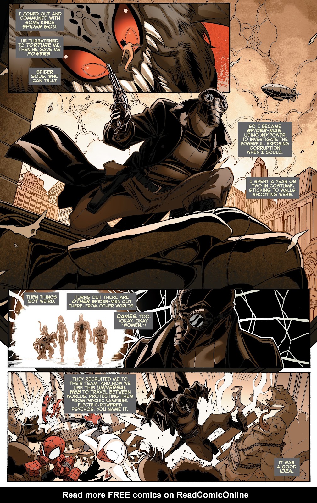 Web Warriors issue 6 - Page 4