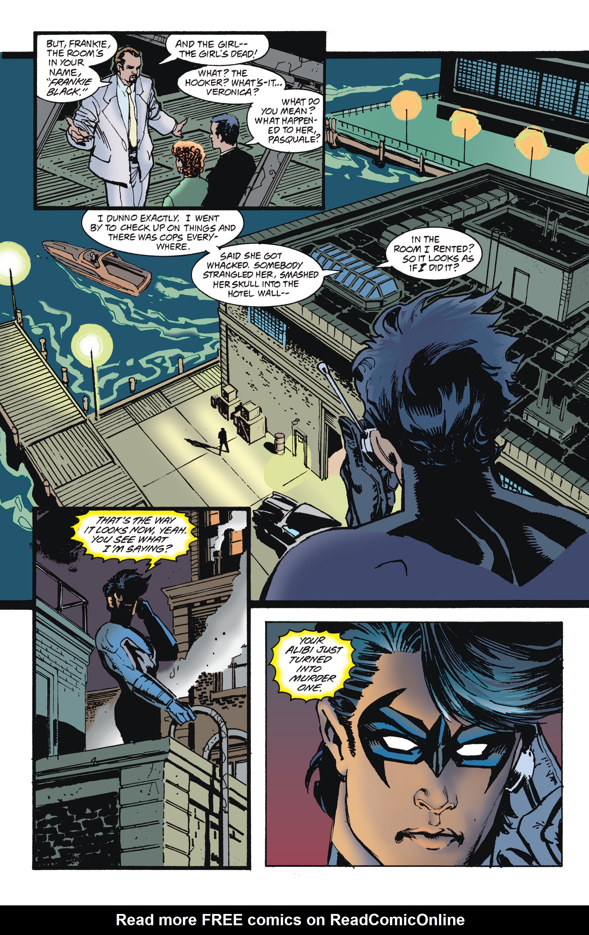 Read online Nightwing (1996) comic -  Issue # _2014 Edition TPB 3 (Part 1) - 13