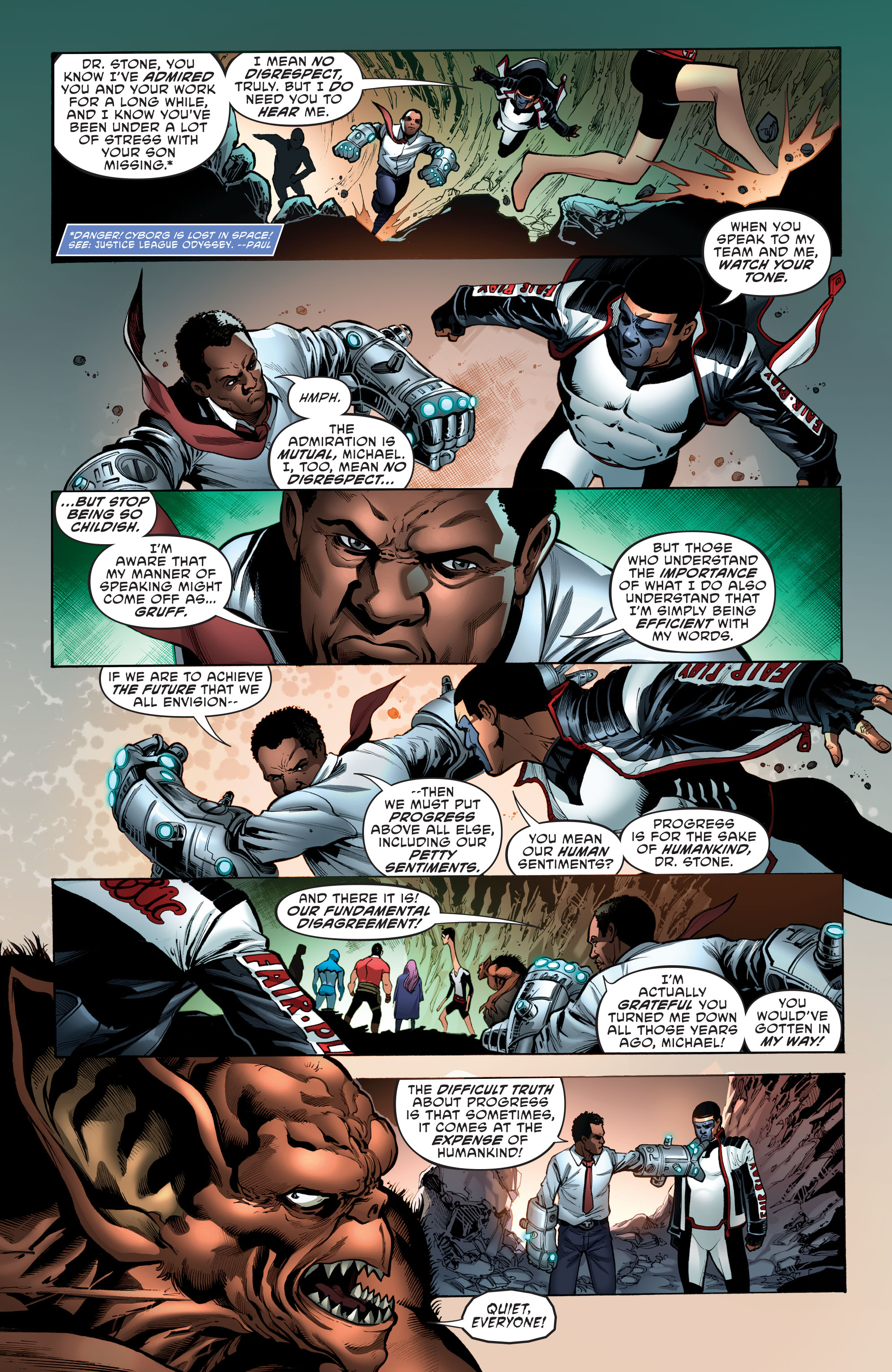 Read online The Terrifics comic -  Issue #27 - 11