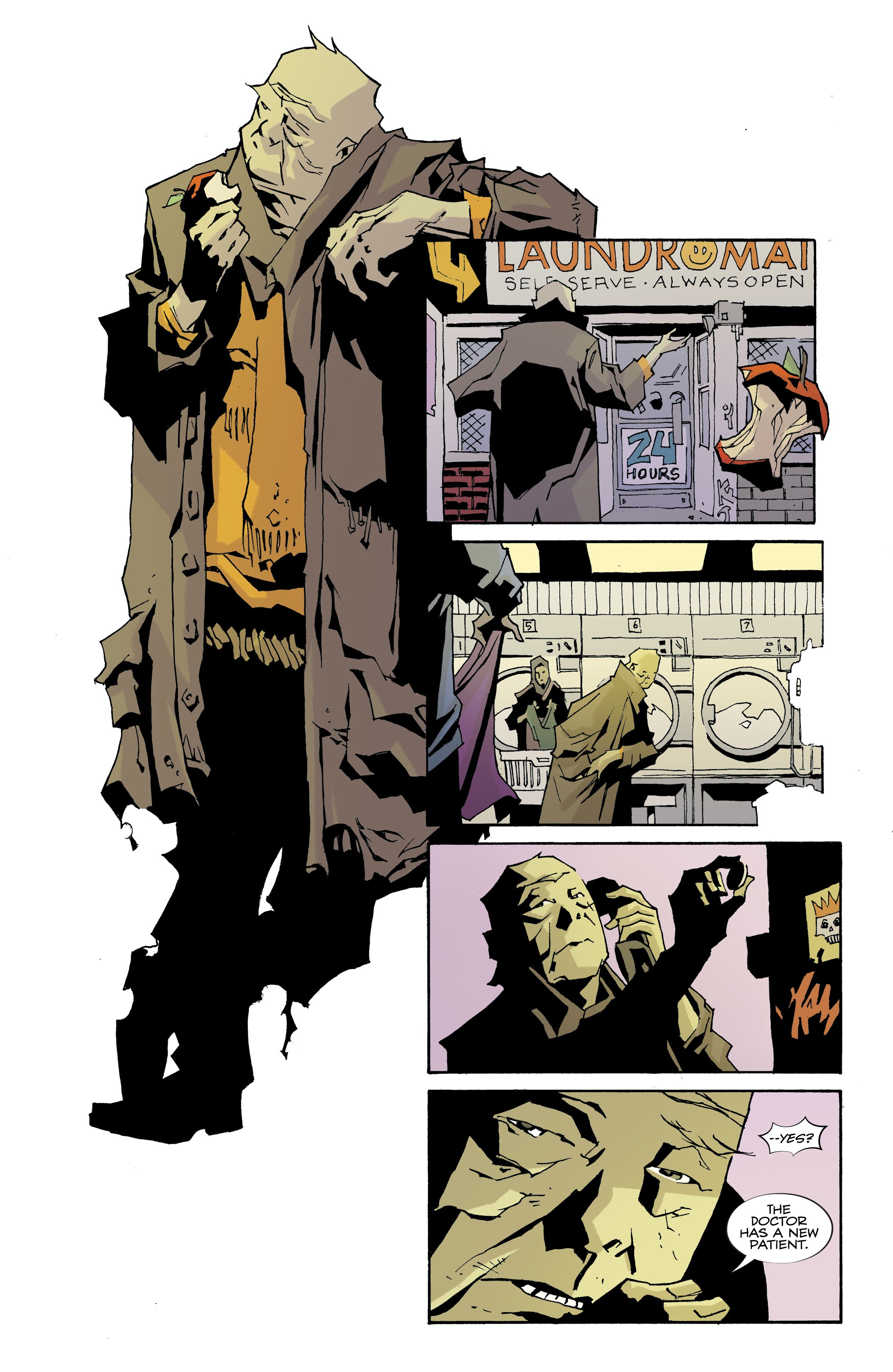 Read online Family Tree comic -  Issue #3 - 13