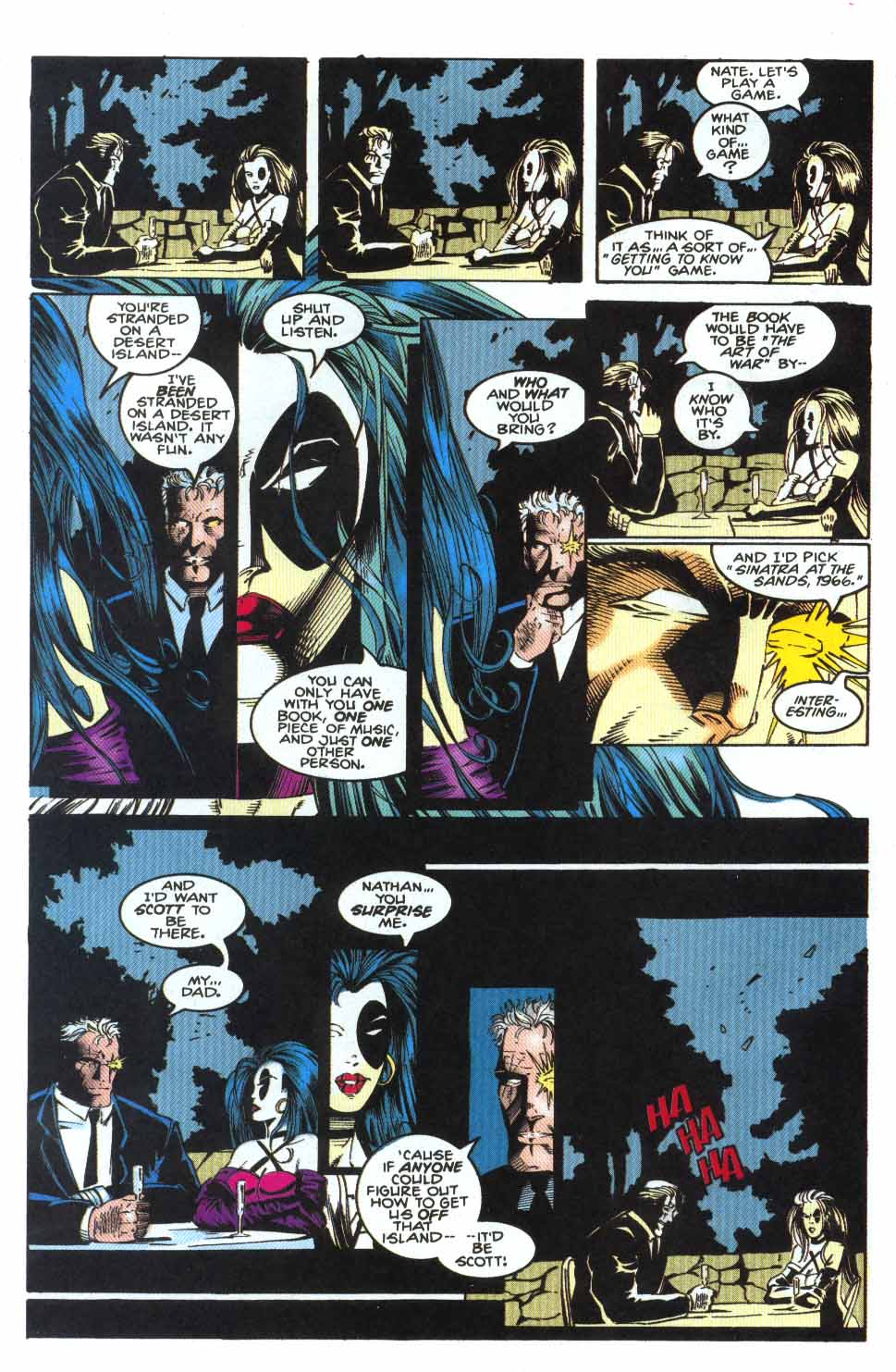 Read online Cable (1993) comic -  Issue #15 - 16