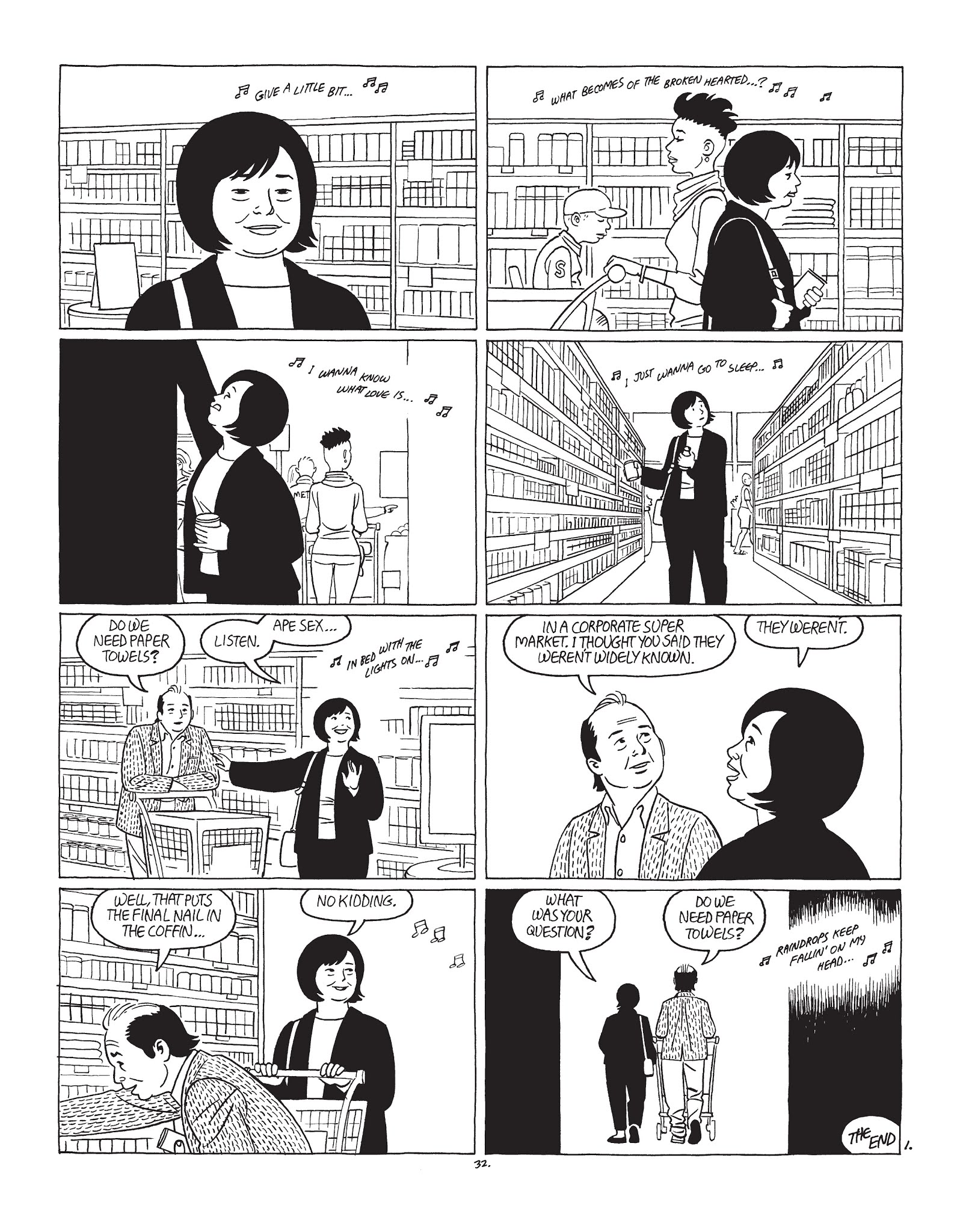 Read online Love and Rockets (2016) comic -  Issue #5 - 34