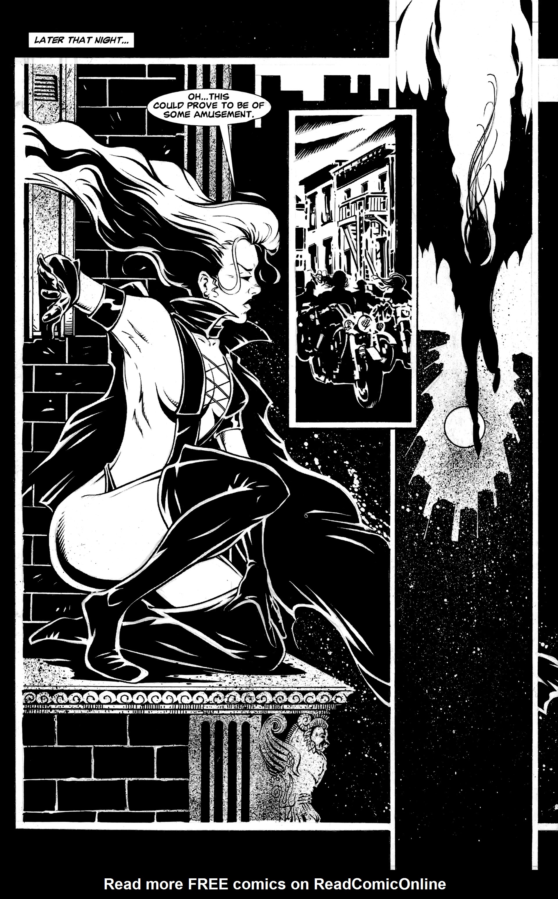 Read online Lady Vampre: Pleasures of the Flesh comic -  Issue # Full - 8