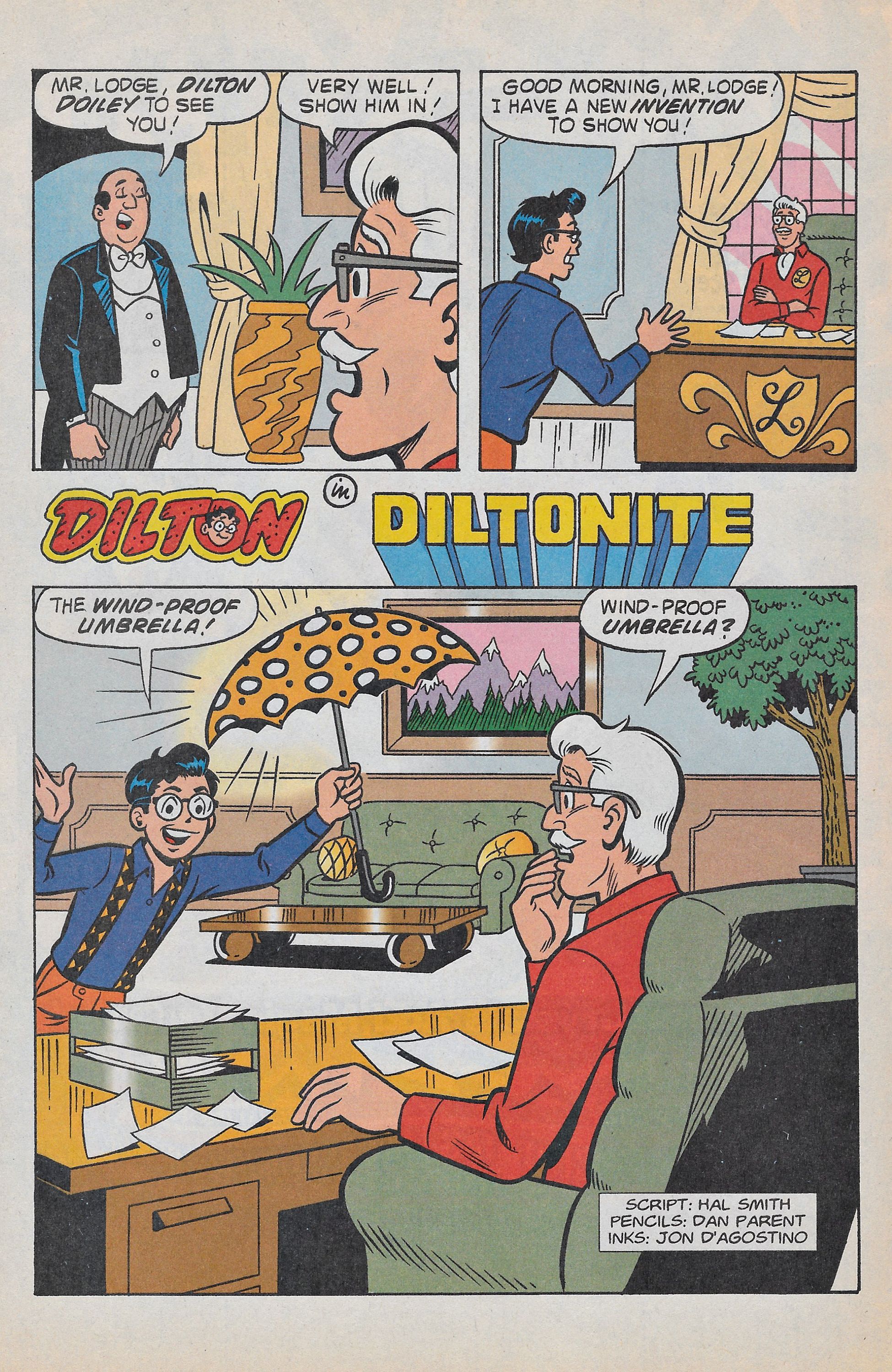 Read online Archie & Friends (1992) comic -  Issue #21 - 20