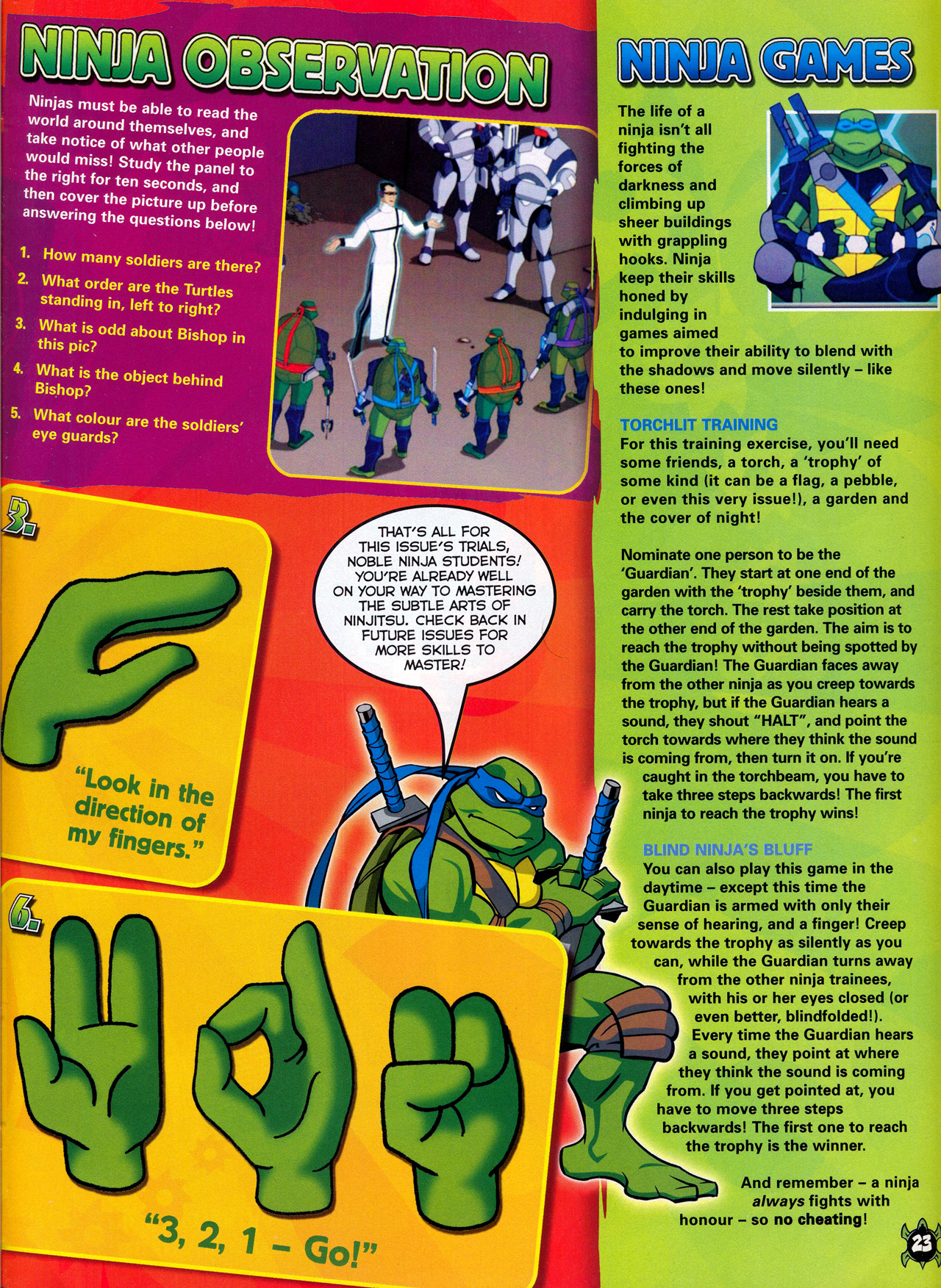 Read online Teenage Mutant Ninja Turtles Comic comic -  Issue #3 - 22