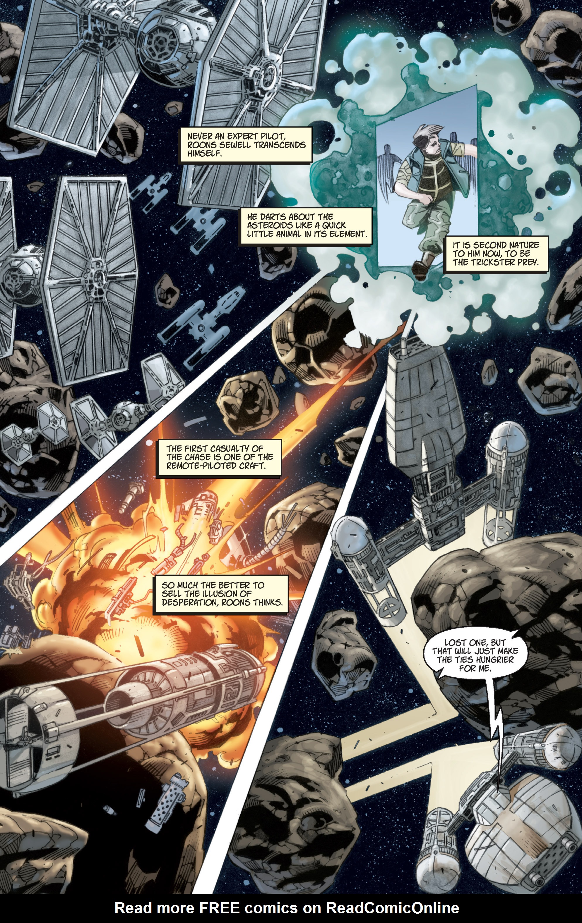Read online Star Wars: Empire comic -  Issue #11 - 20
