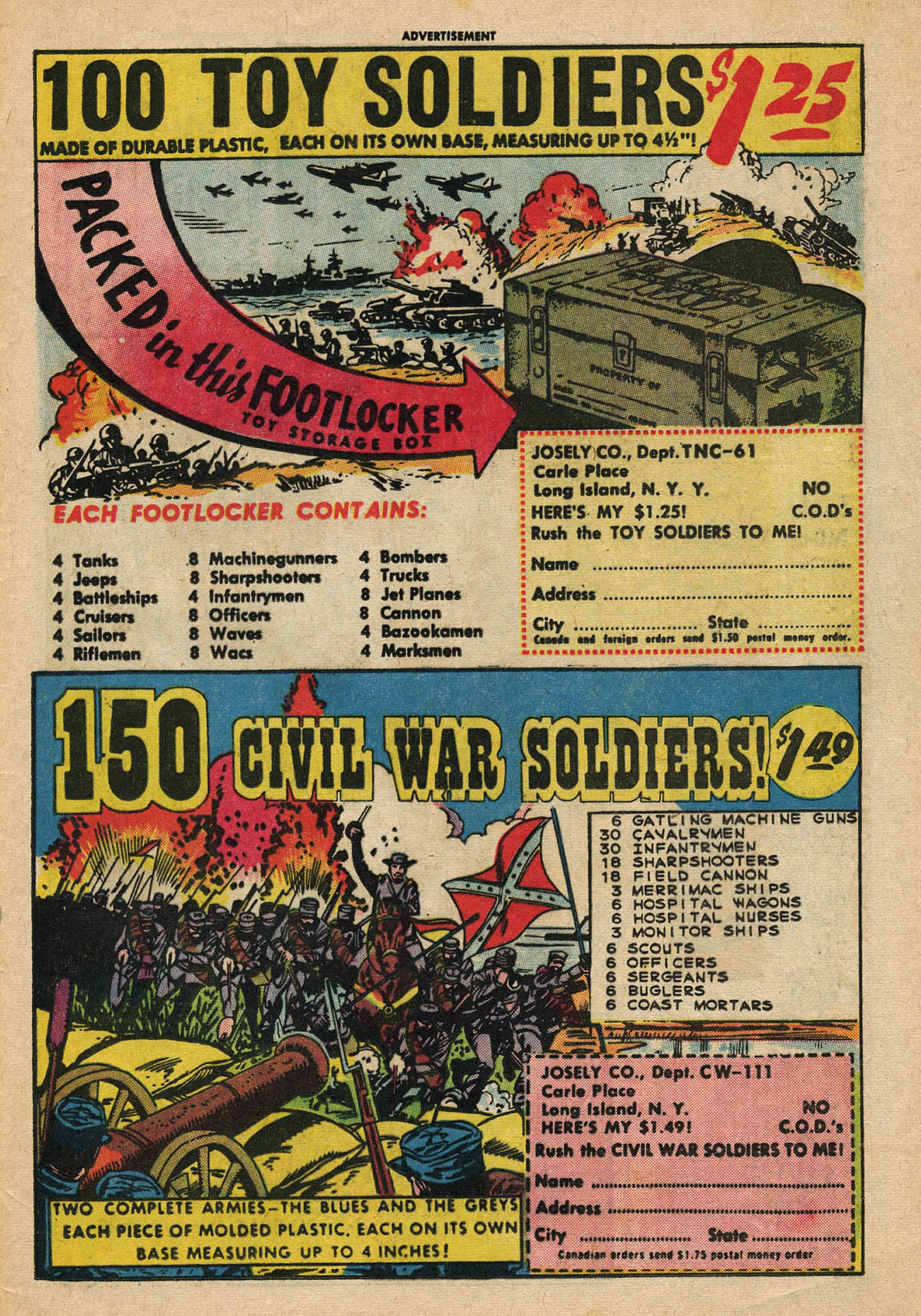 Read online Our Army at War (1952) comic -  Issue #126 - 33