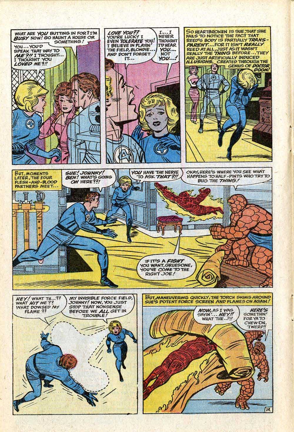 Read online Fantastic Four (1961) comic -  Issue # _Annual 7 - 46