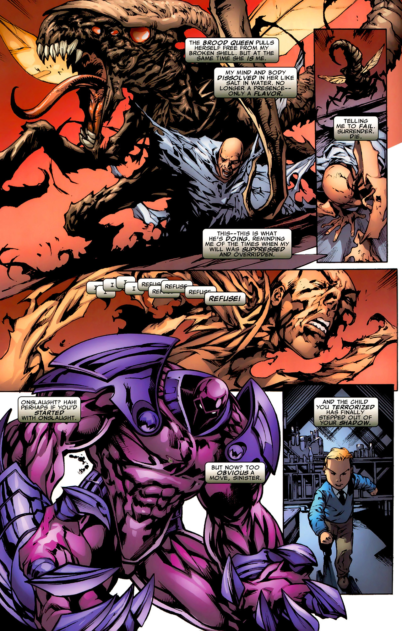 Read online X-Men Legacy (2008) comic -  Issue #214 - 17