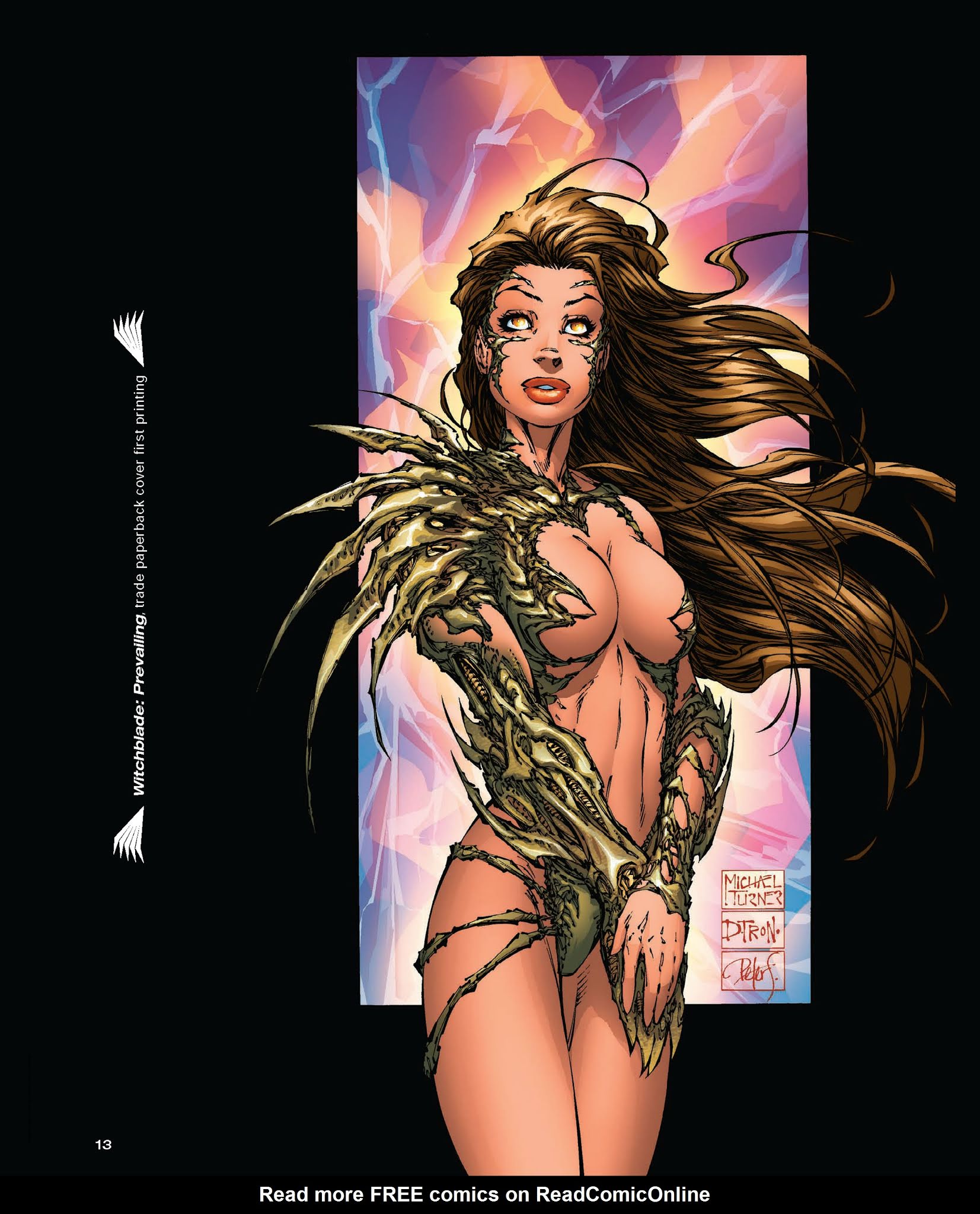 Read online Witchblade: Art of Witchblade comic -  Issue # TPB - 13