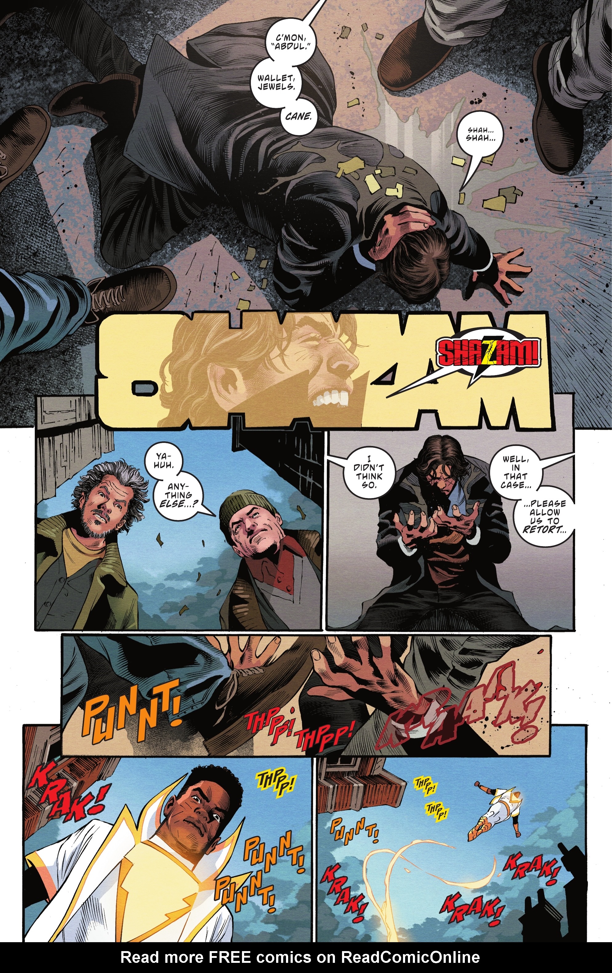 Read online Black Adam comic -  Issue #12 - 19