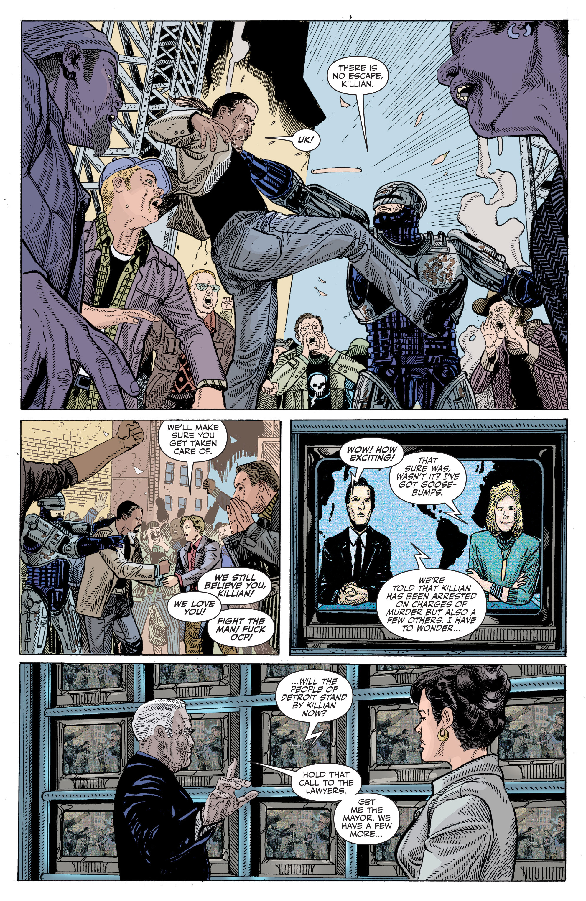 Read online RoboCop (2014) comic -  Issue #8 - 17