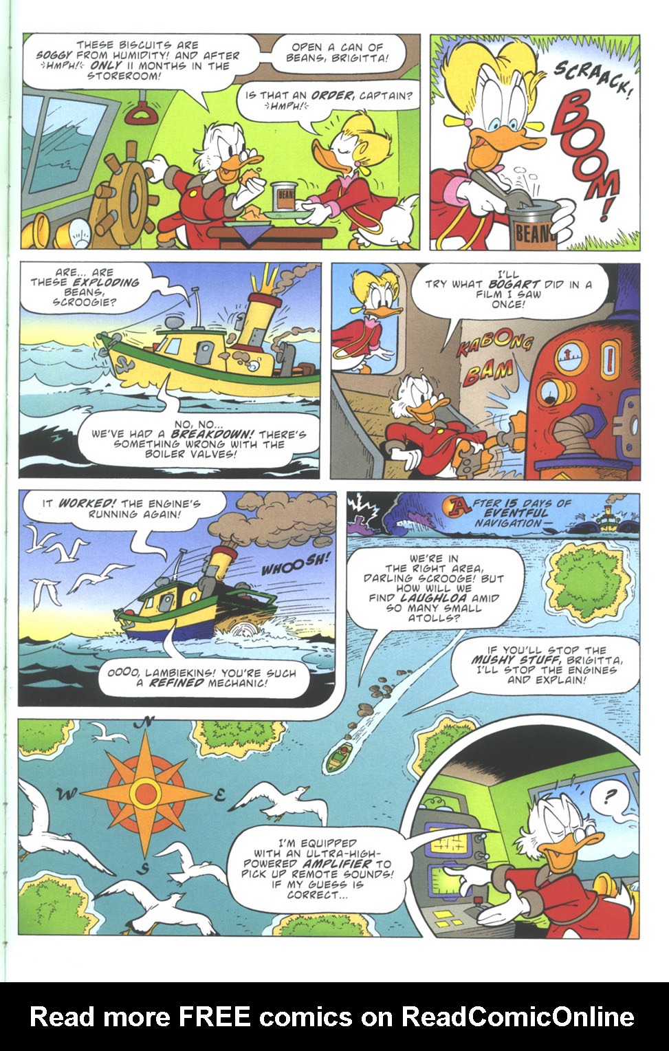 Read online Uncle Scrooge (1953) comic -  Issue #346 - 7