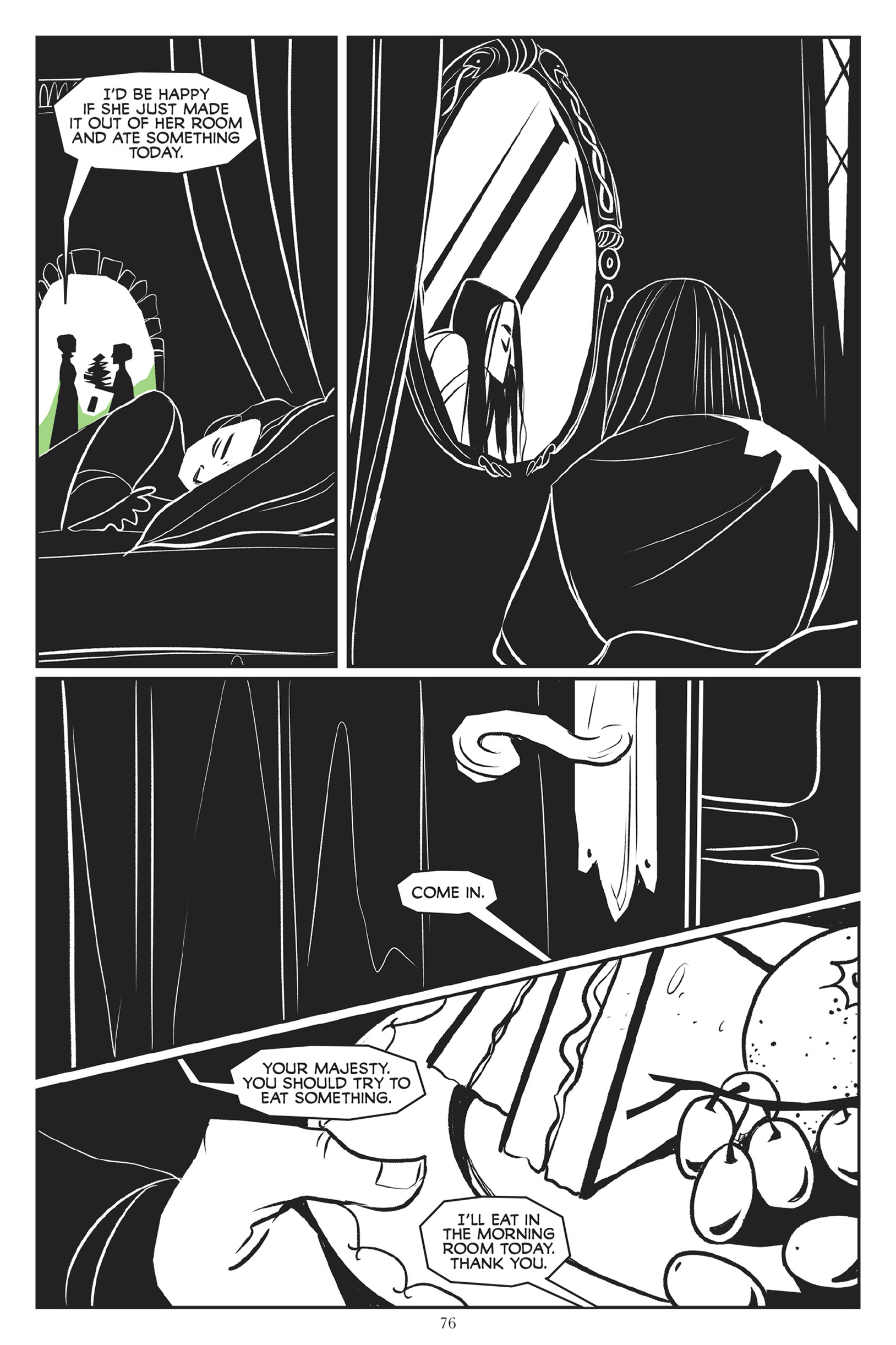 Read online Fairest of All: A Villains Graphic Novel comic -  Issue # TPB - 78