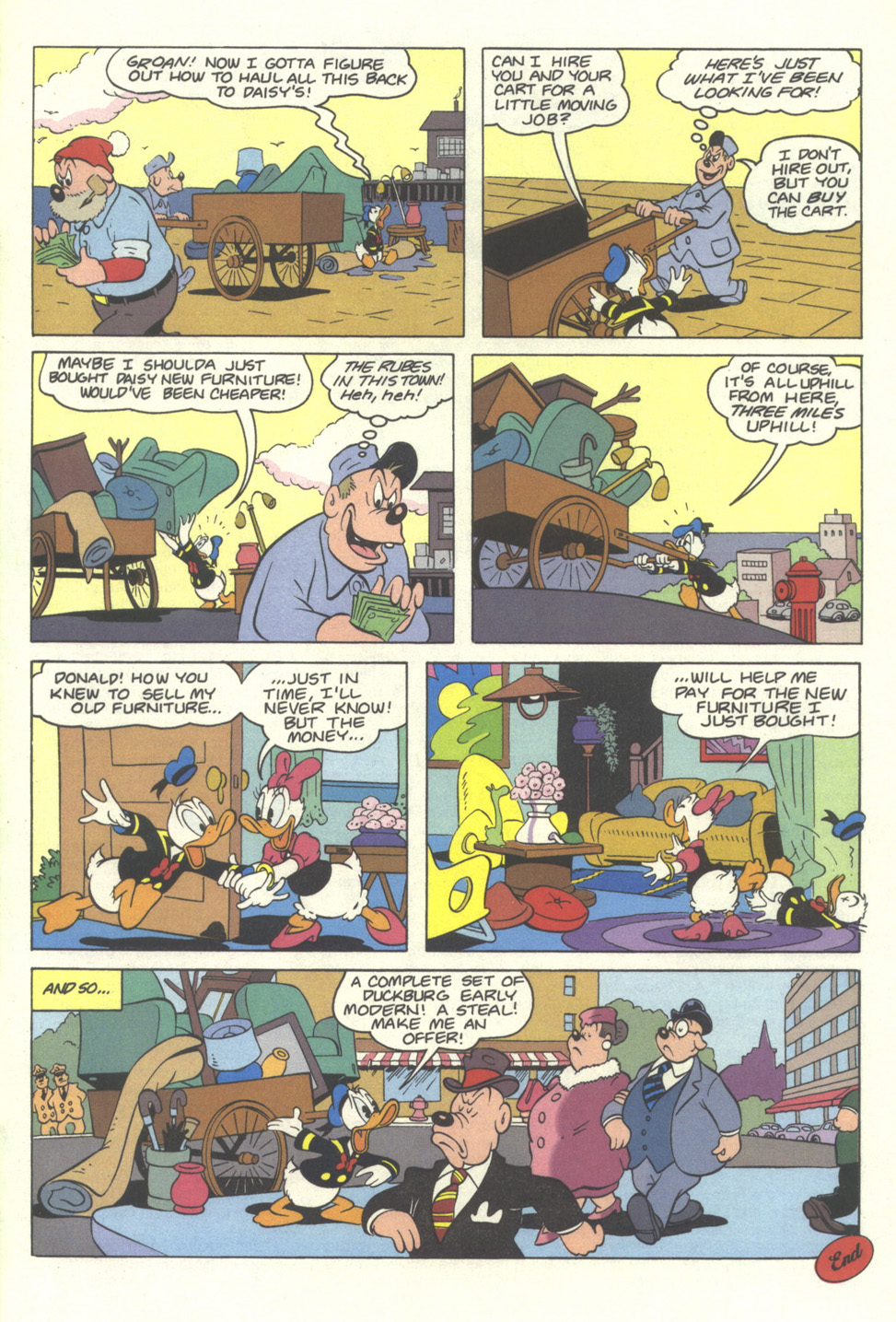 Read online Donald Duck Adventures comic -  Issue #23 - 33