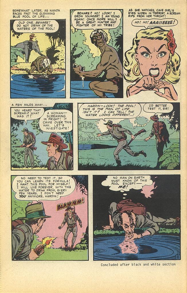 Read online Cave Girl comic -  Issue # Full - 10