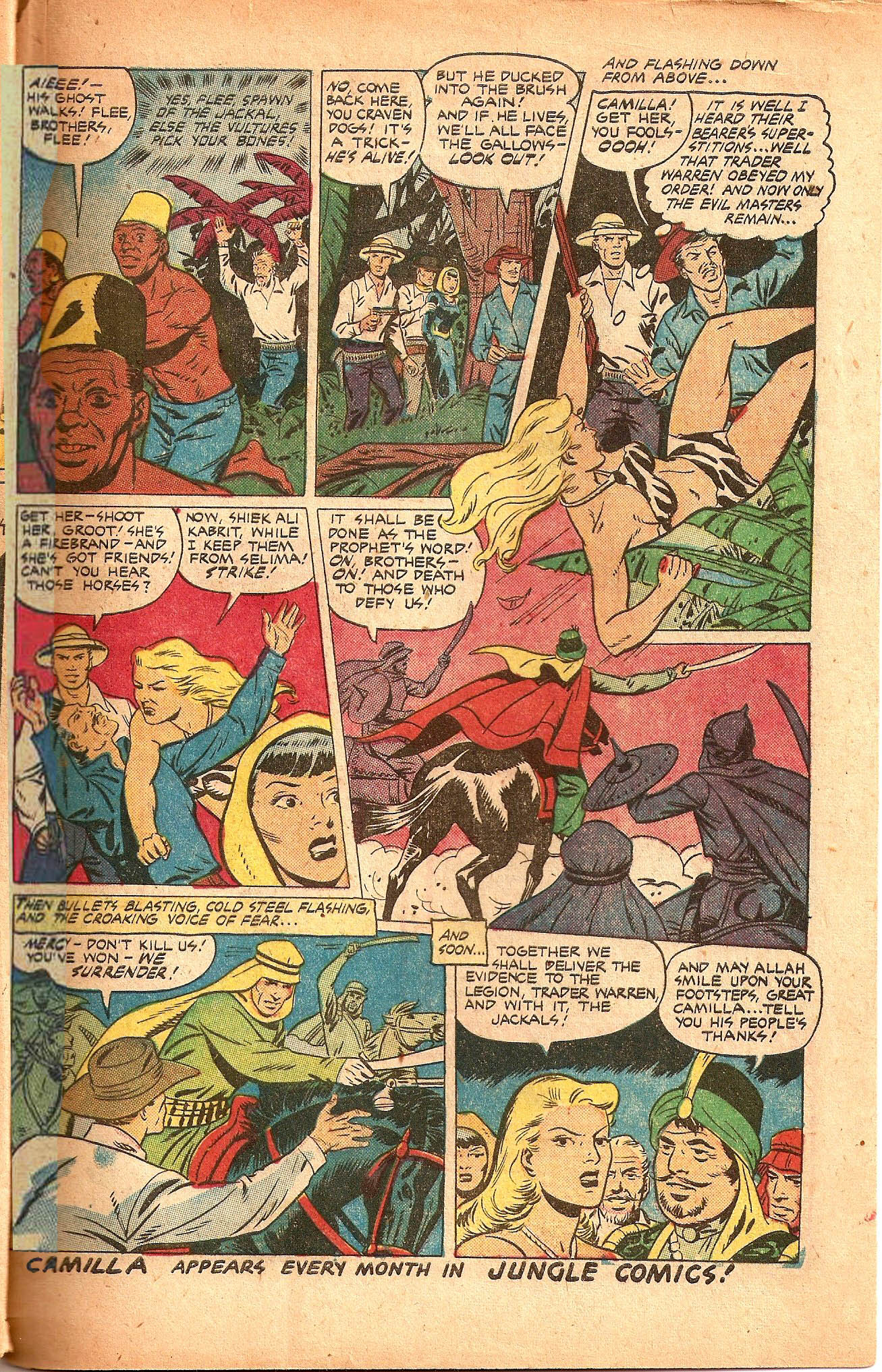 Read online Jungle Comics comic -  Issue #139 - 49