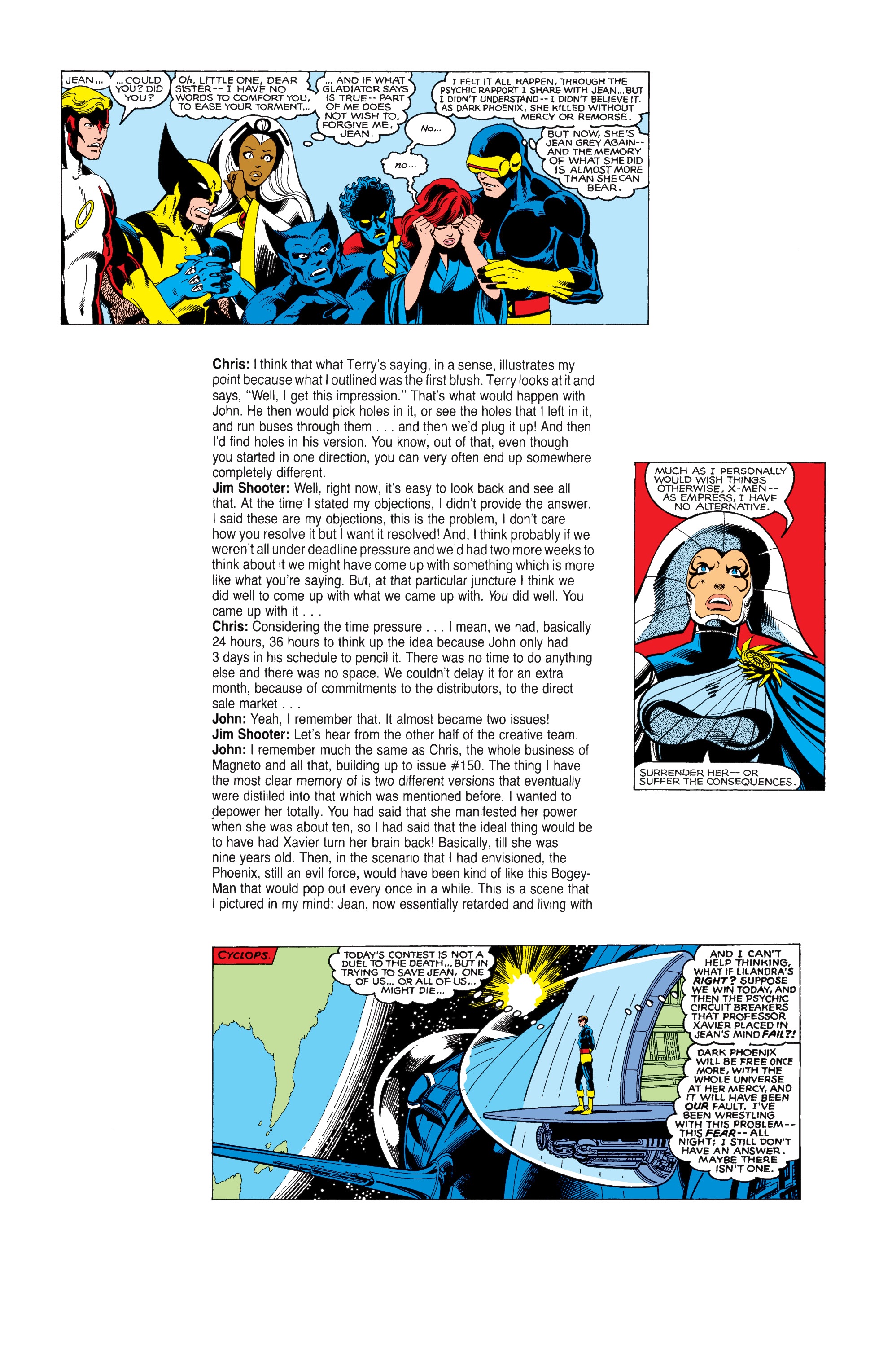 Read online X-Men Epic Collection: The Fate of the Phoenix comic -  Issue # TPB (Part 5) - 15